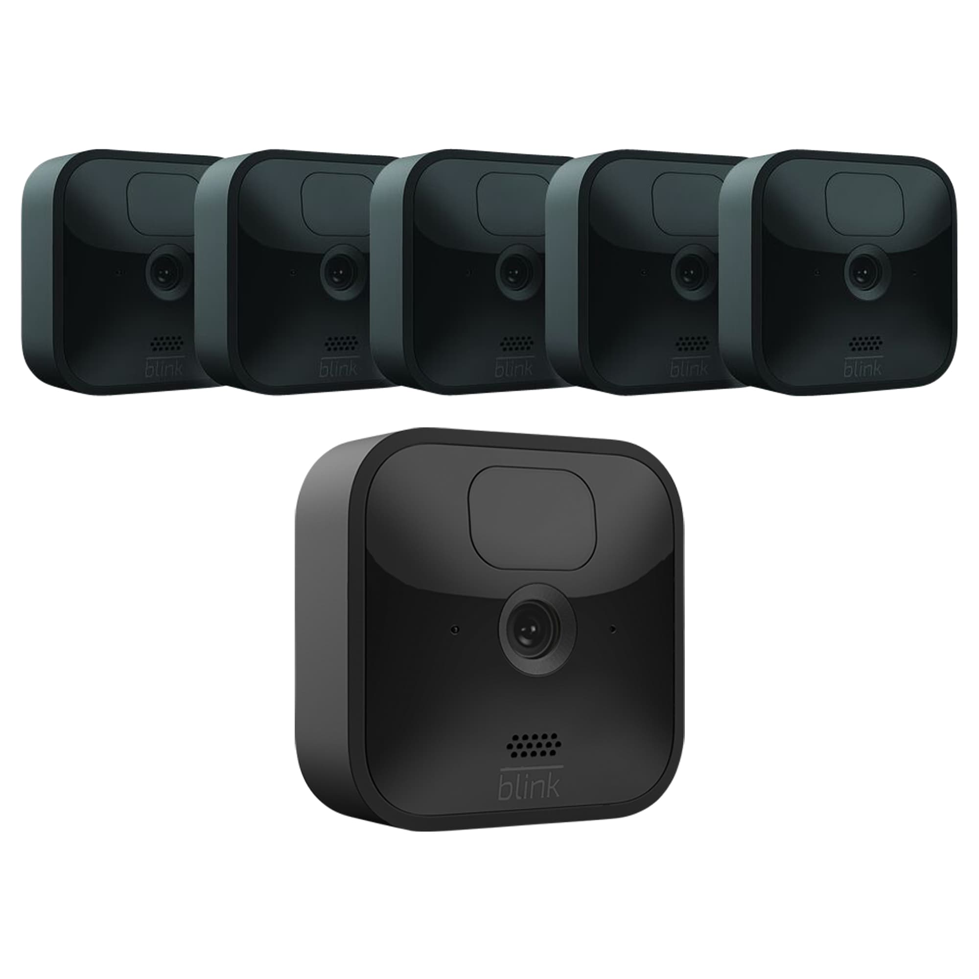 Blink Battery-operated Wireless Smart Indoor Camera (3-Pack