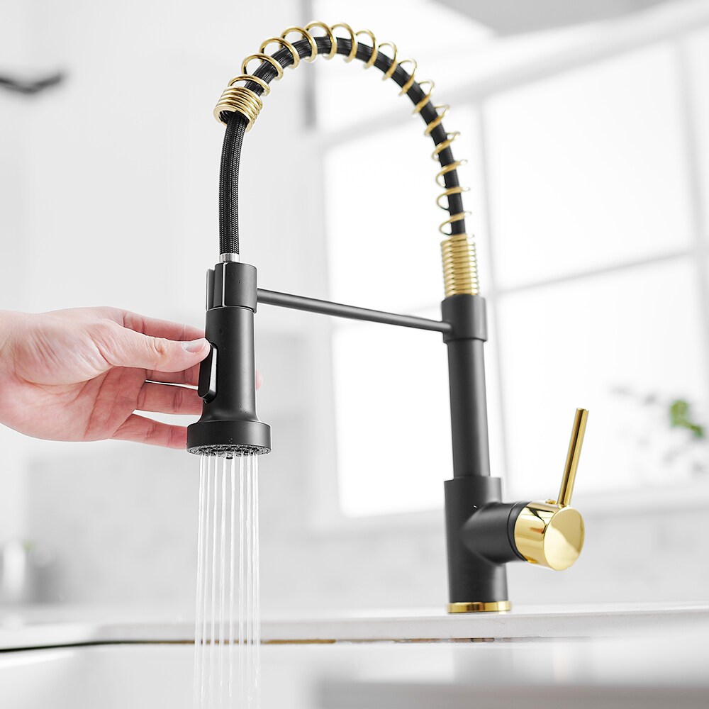 WELLFOR OB-L-9901 Kitchen-Faucets - View #5