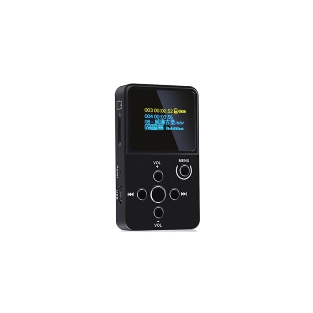  AZTY22971 XDuoo XDU-X2 0.96 in. LED Micro Sand Disk Media Player- Black