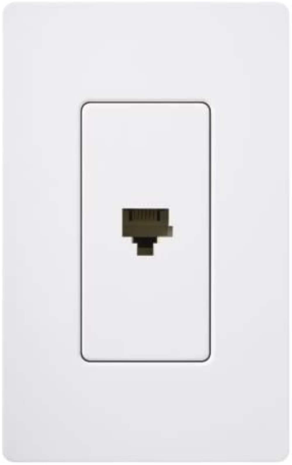 Lutron SC-PJ-SW Audio-Video-Wall-Jacks - View #2
