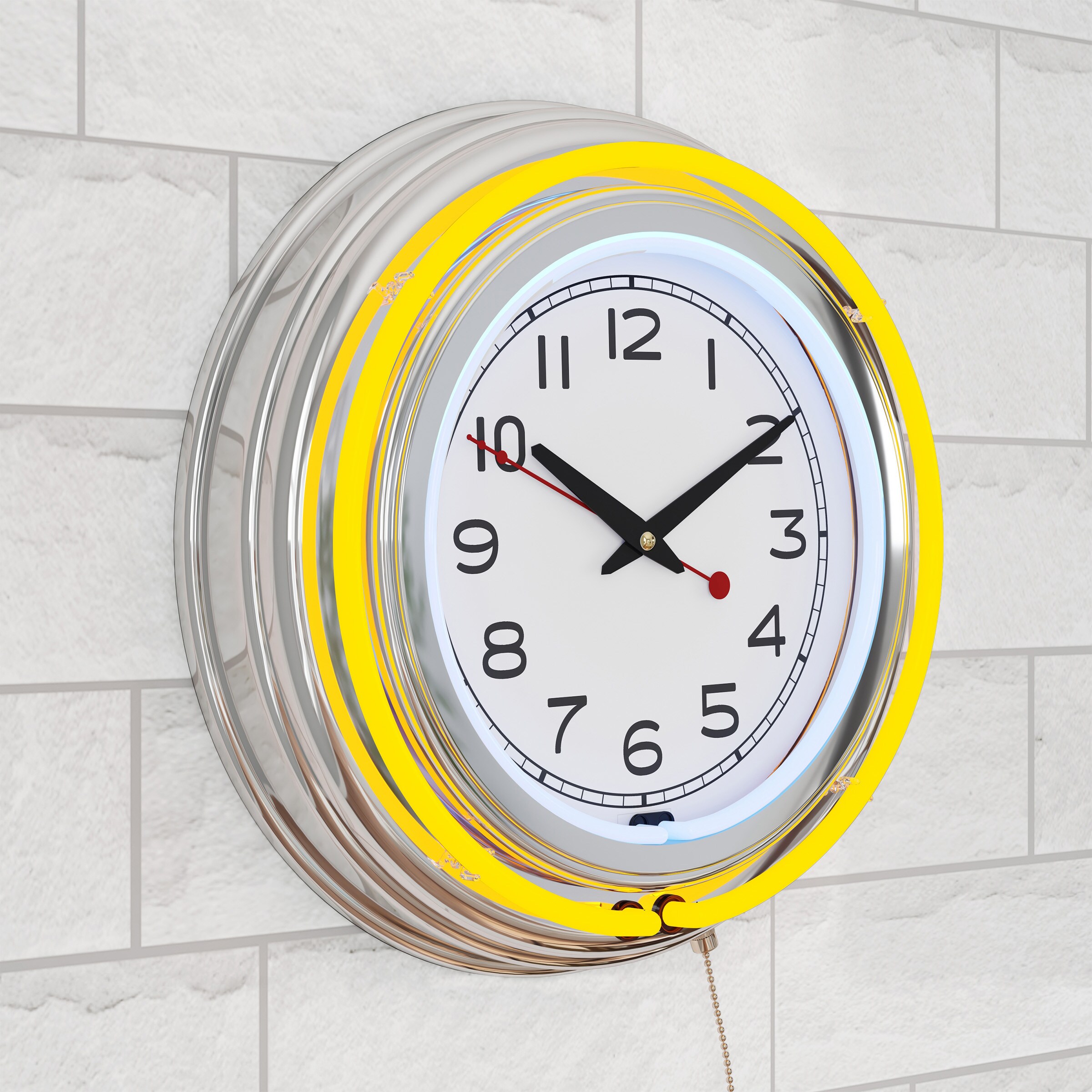 Hastings Home 436253TDI Indoor-Outdoor-Clocks - View #8