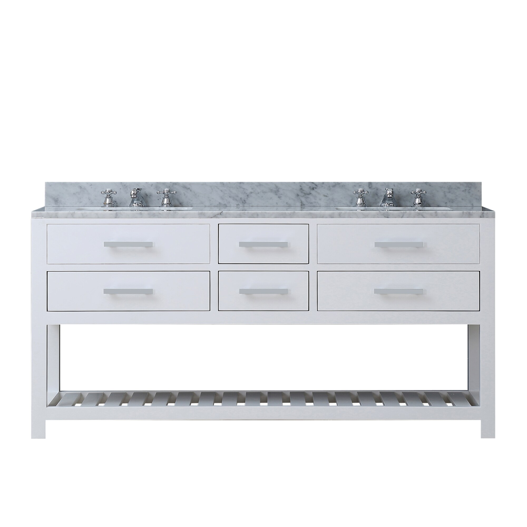 Water Creation MADALYN72W Bath-Vanity-Combo - View #2