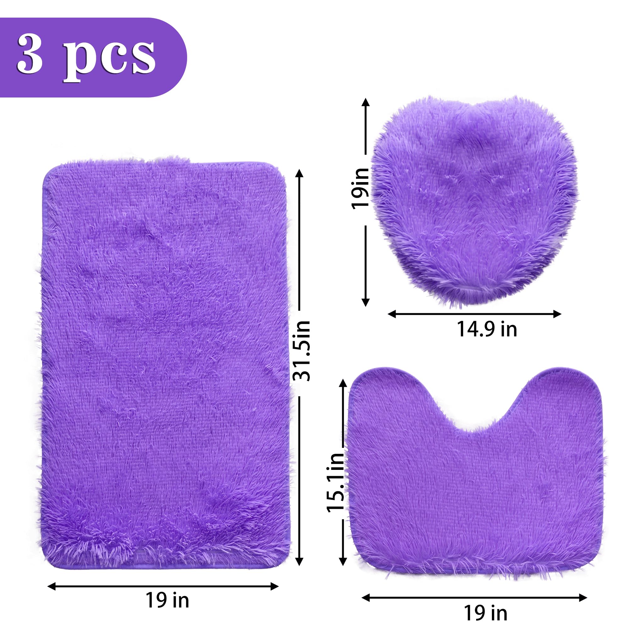 PUPWE 5749848298631 Bath-Rugs - View #2