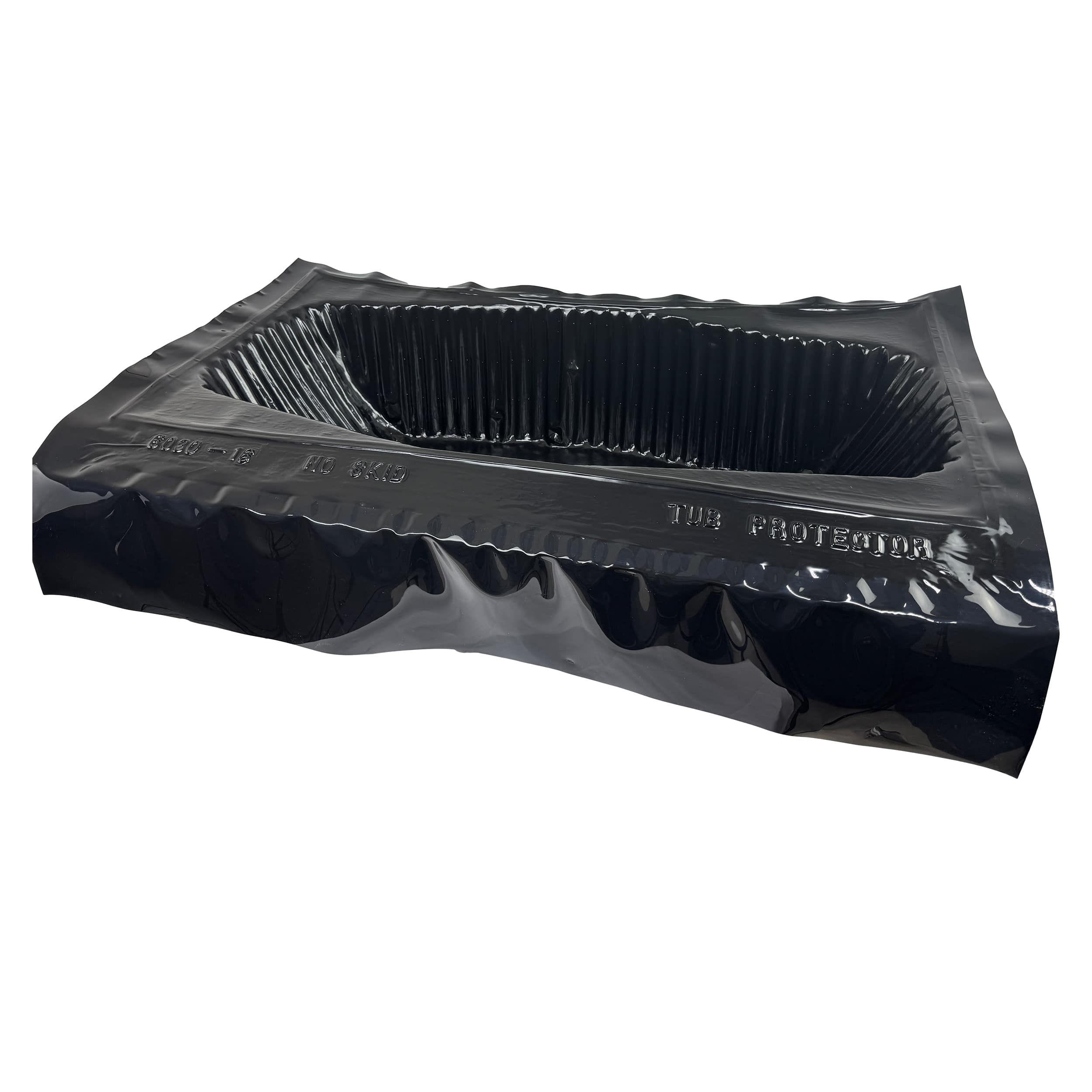 American Built Pro TPP6030-LDPE Adjustable Black Bathtub protector