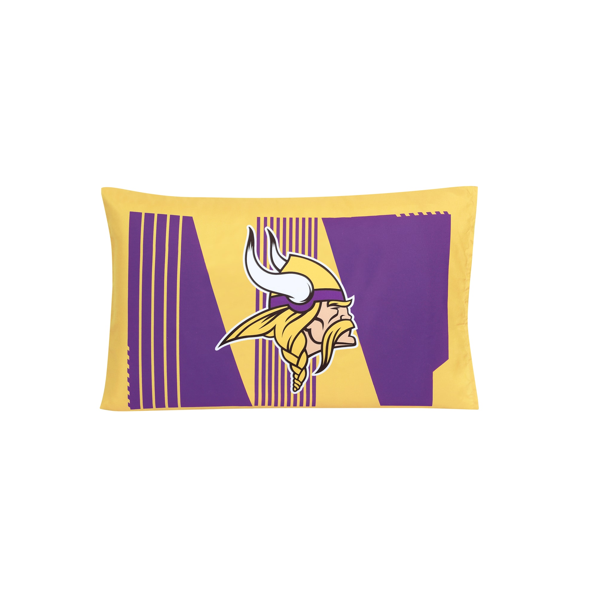 Cathay Sports Minnesota Vikings 2-Piece Purple/Gold Twin/Twin Xl Comforter  Set in the Bedding Sets department at