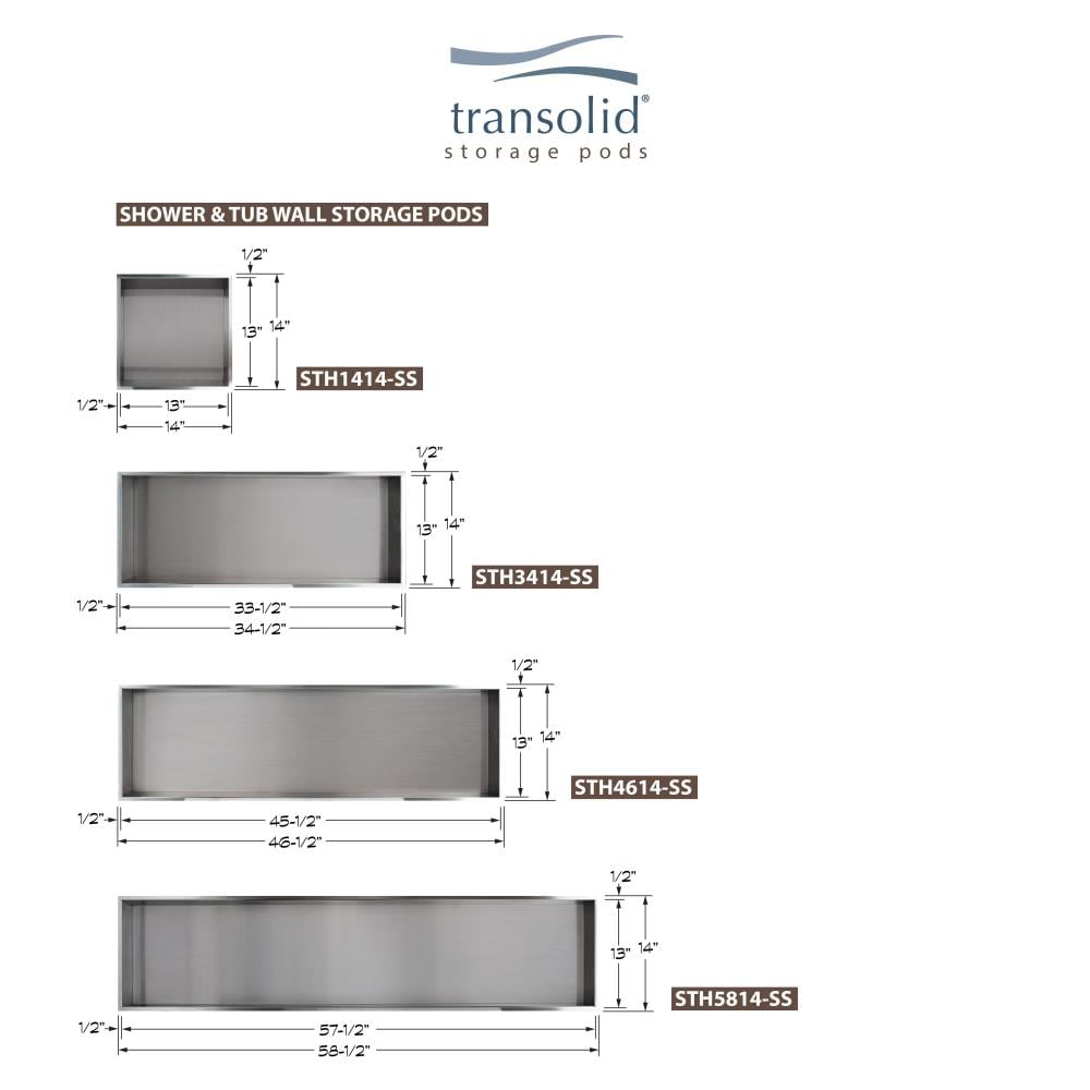 Transolid STH1414 Shower-Accessories - View #4