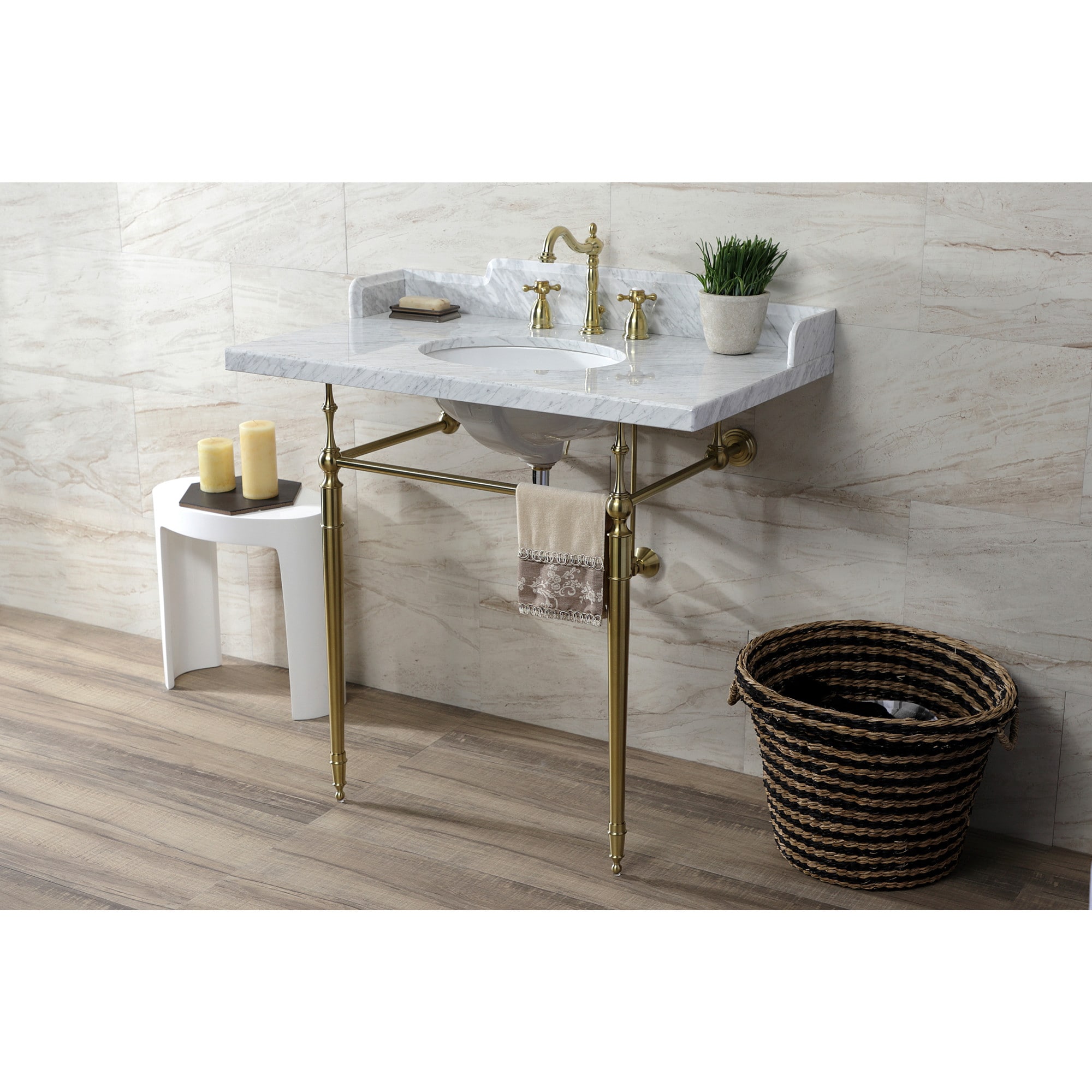 Kingston Brass WLKB1977AX Lavatory-Faucets - View #4