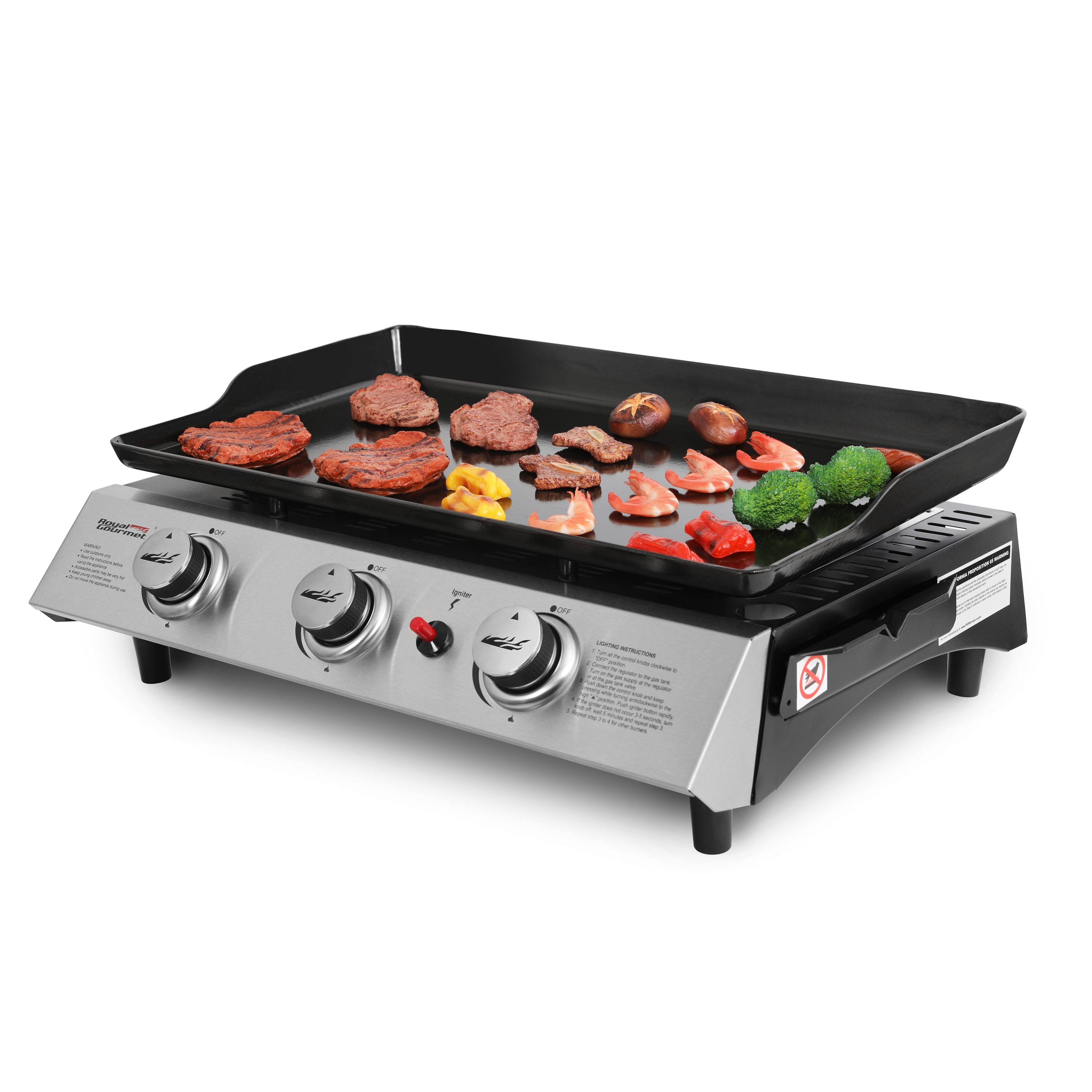 Royal Gourmet PD1300C Tabletop-Grills - View #3