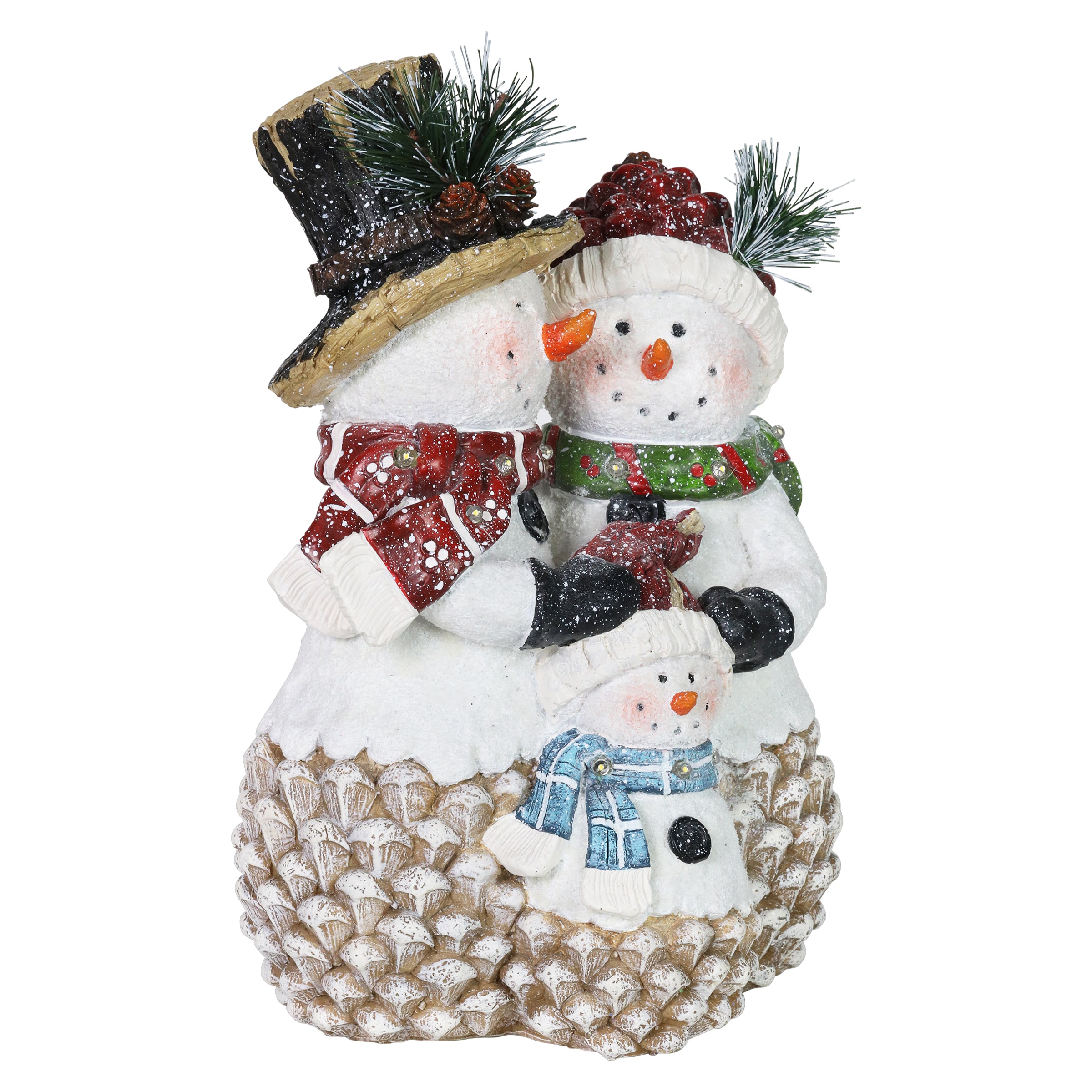 Exhart 71458-RS Table-Christmas-Decorations - View #7