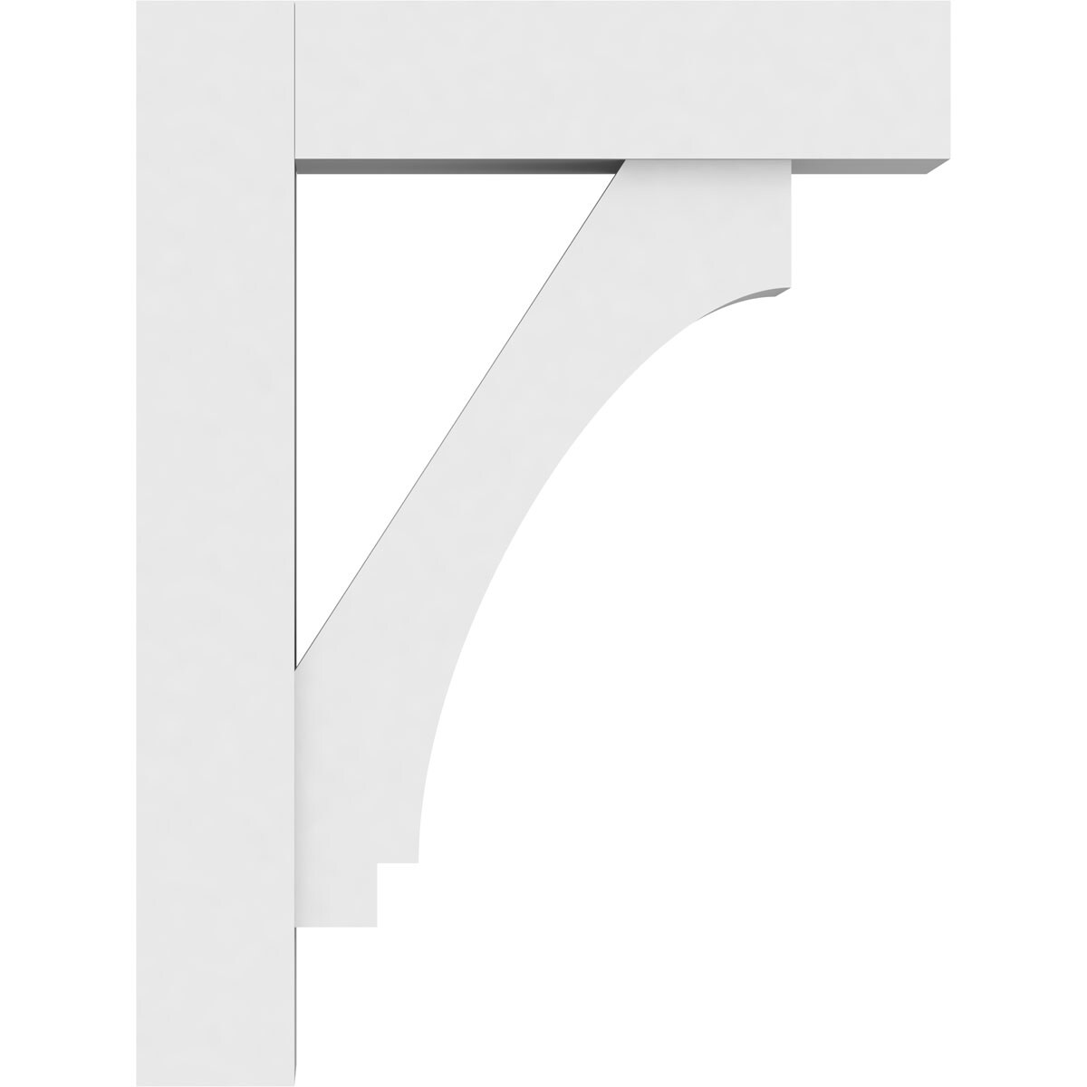 Ekena Millwork BKTP05X18X24IMP05 Exterior-Brackets-Braces - View #3