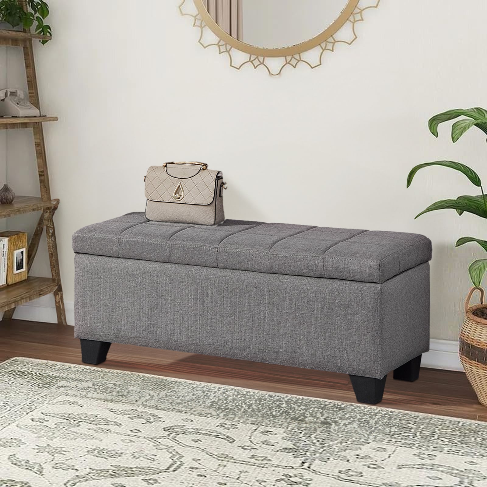 Maocao Hoom JL2130343 Indoor-Ottomans - View #3