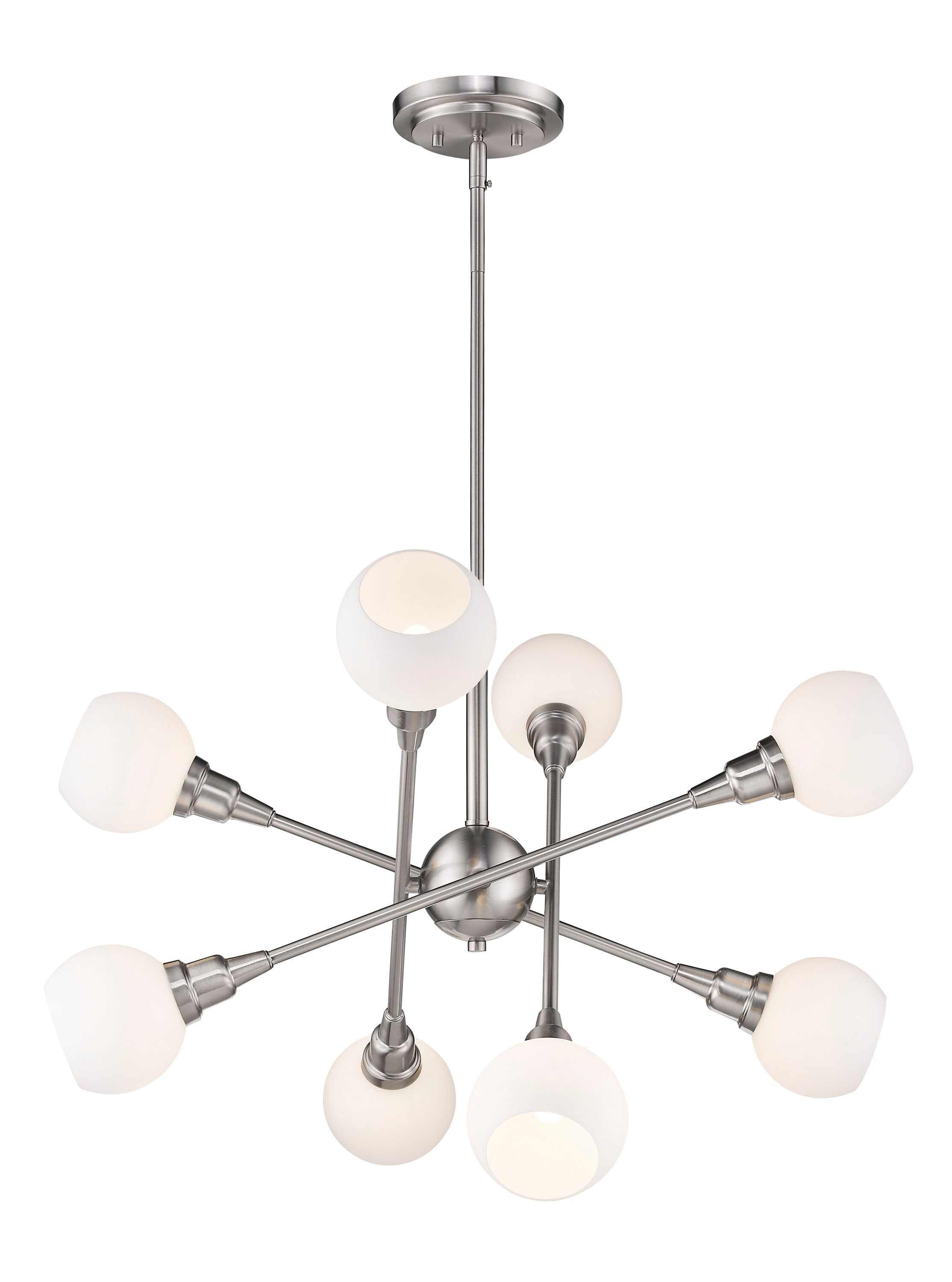 Z-Lite 616-8C-BN Pendant-Lights - Thumbnail View #4