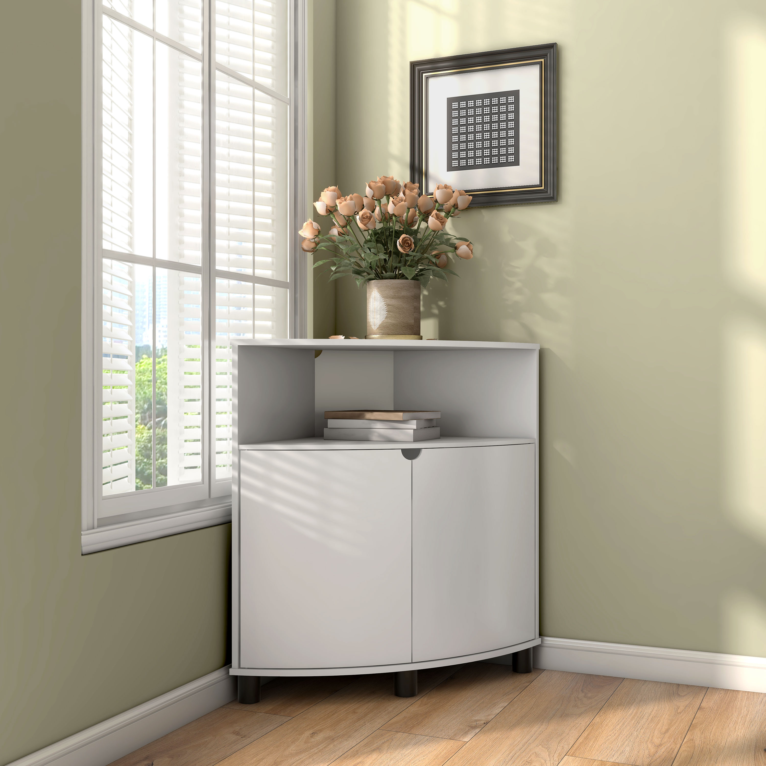 Furniture of America IDI-233208 Gaming-Storage - View #4