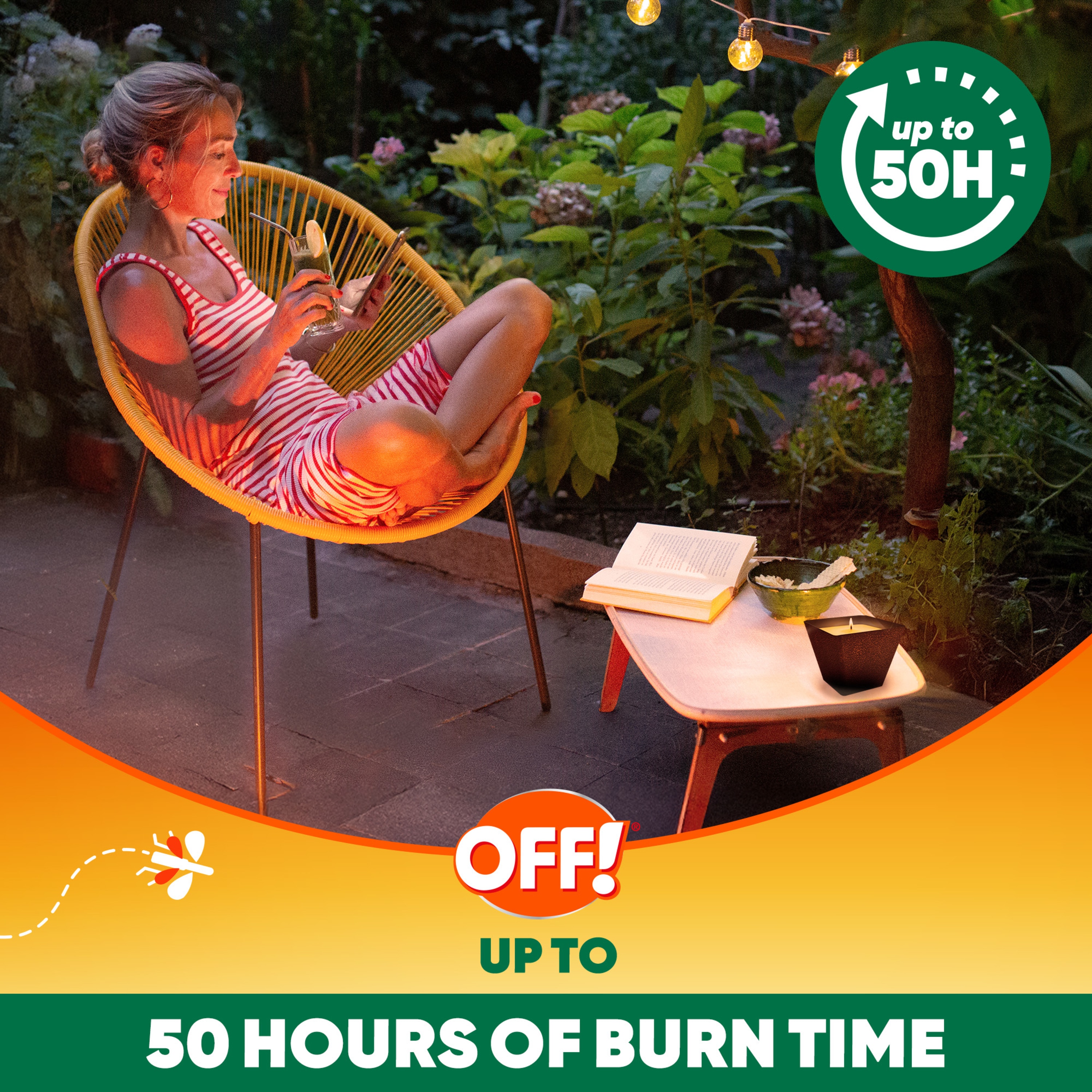 Off! 304447 Citronella-Candles - View #6