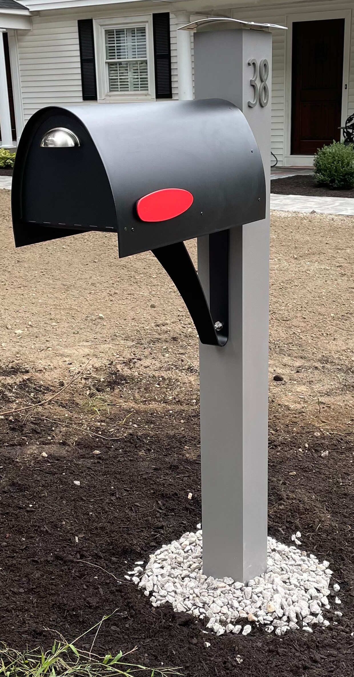 Spira Mailbox SPA-P001SG Mailbox-Posts - View #7