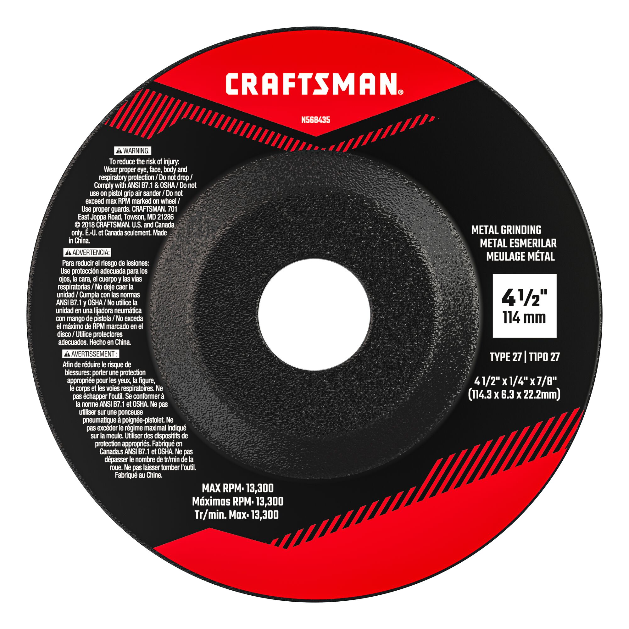 CRAFTSMAN CMCG452B Cordless-Grinders - View #15
