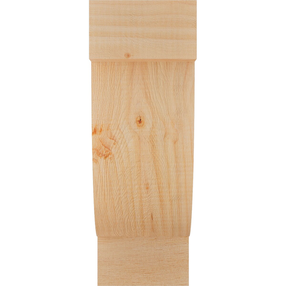 Ekena Millwork COR06X12X16ALP00SDF corbels - View #2