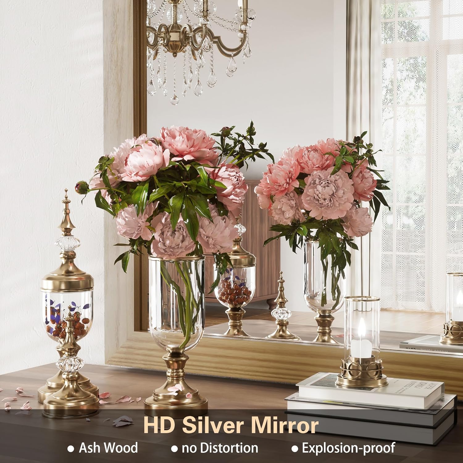 Clavie PH-22301-FRWB Decor-Mirrors - View #3