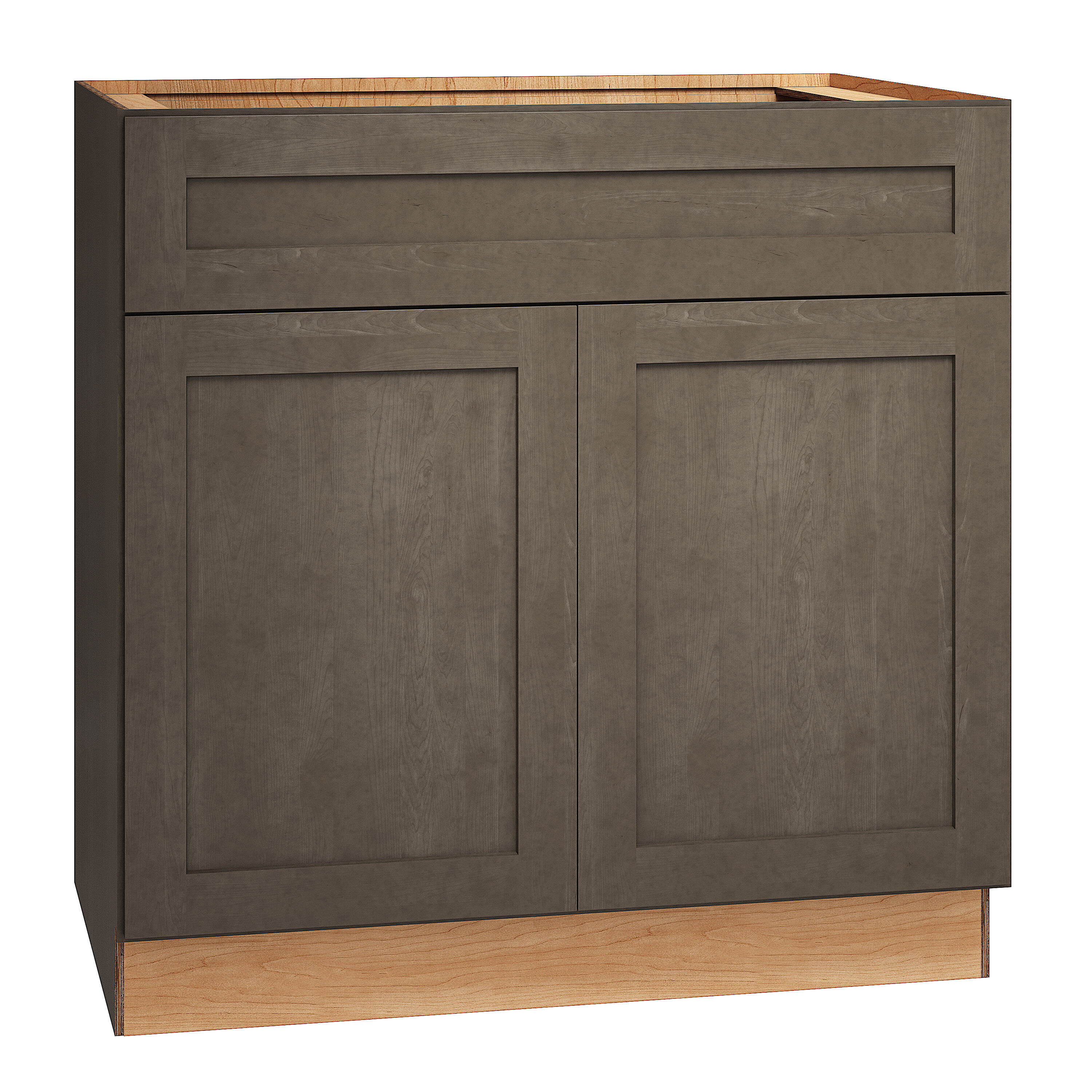 Drawer Base 21 Jamestown Unfinished Shaker Kitchen Cabinet