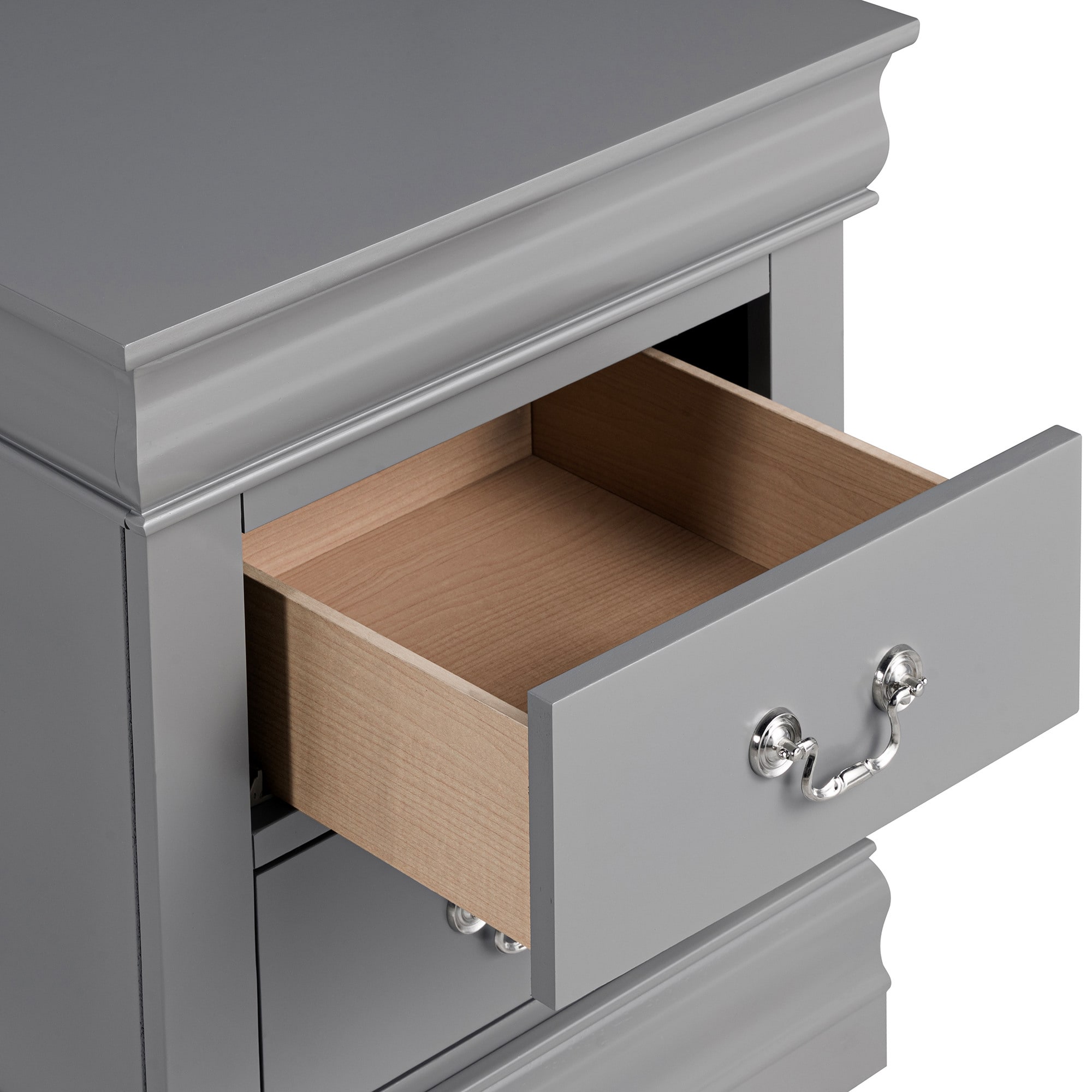 IHOMEadore MDFM7866GY-N nightstands - View #10
