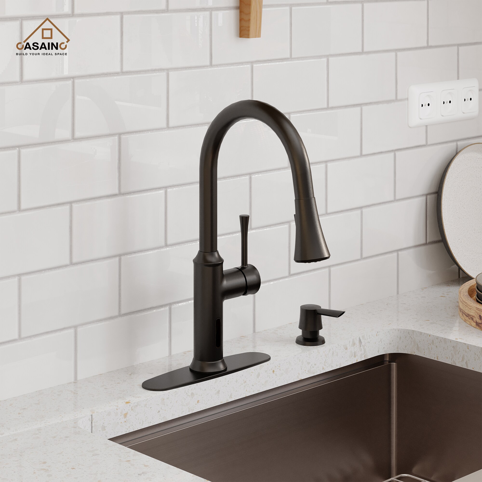 CASAINC CV-W54330936 Kitchen-Faucets - View #4