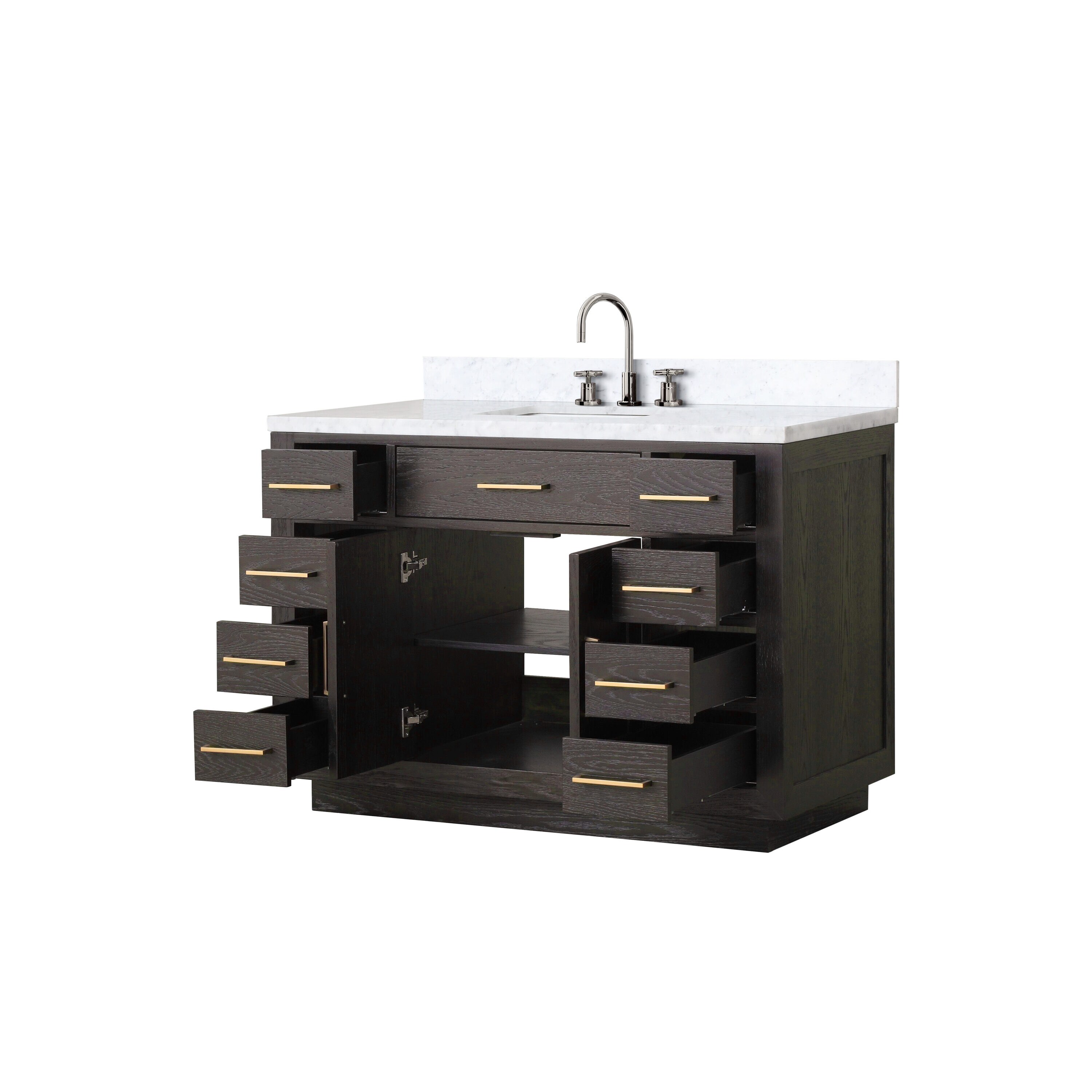 Lexora LVGI48SK101 Bath-Vanity-Combo - View #4