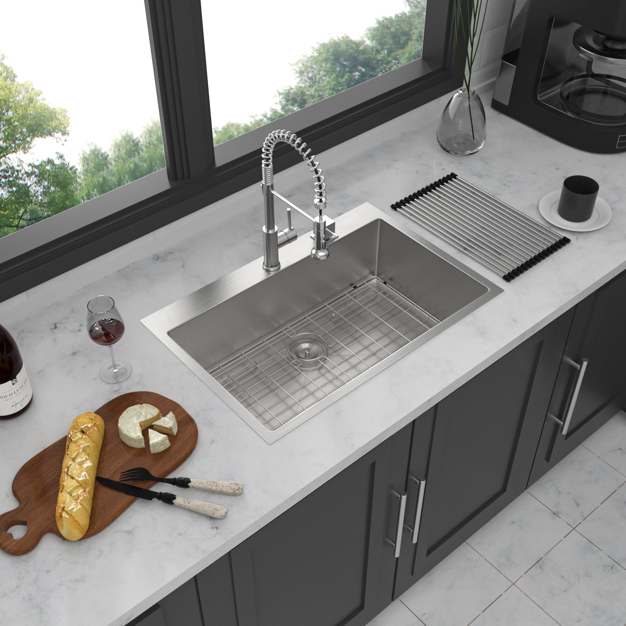 Tatayosi T370293 Kitchen-Sinks - View #4