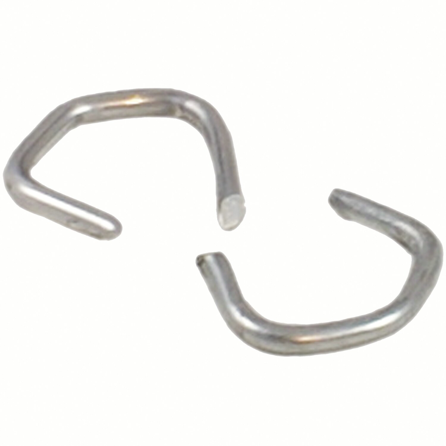  08121 Galvanized Metal Hog ring For Chain-link fence