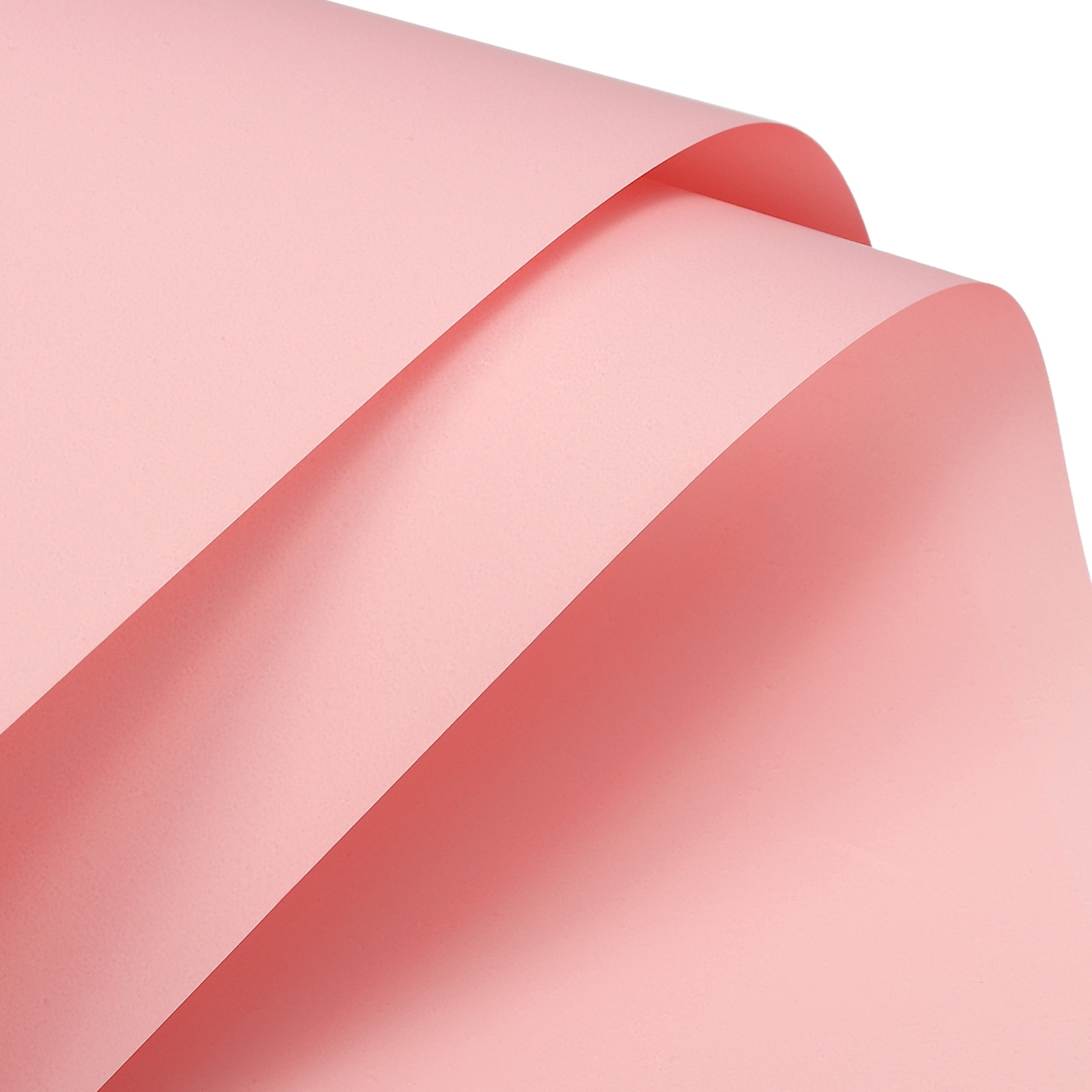 Unique Bargains 10pcs Flower Wrapping Paper 22.8x22.8 Inch Waterproof Florists Wrapping Paper for Florist Bouquet Supplies DIY Crafts Gift/Gift Box Packaging Red Pink