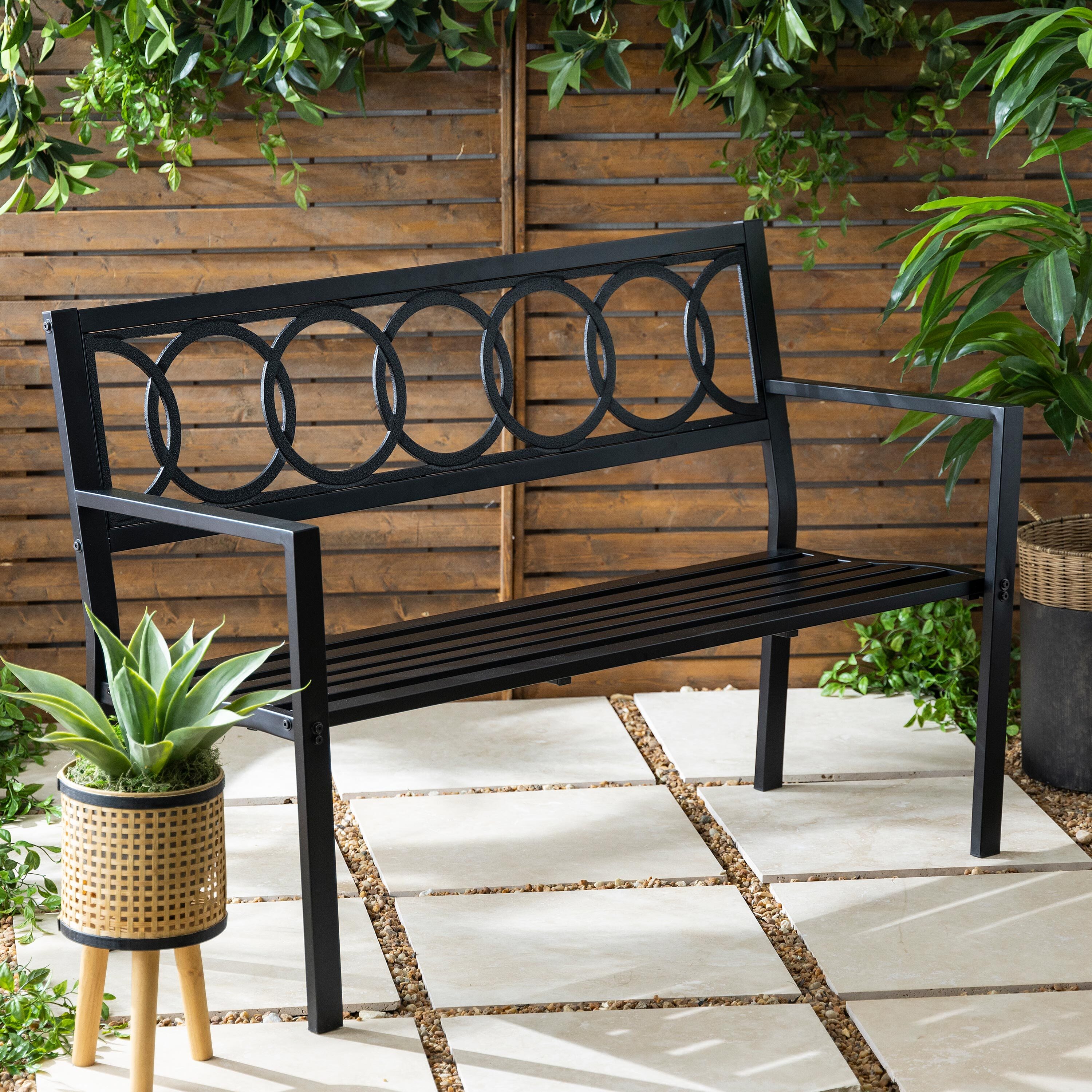 Evergreen 8MB208 benches - View #2