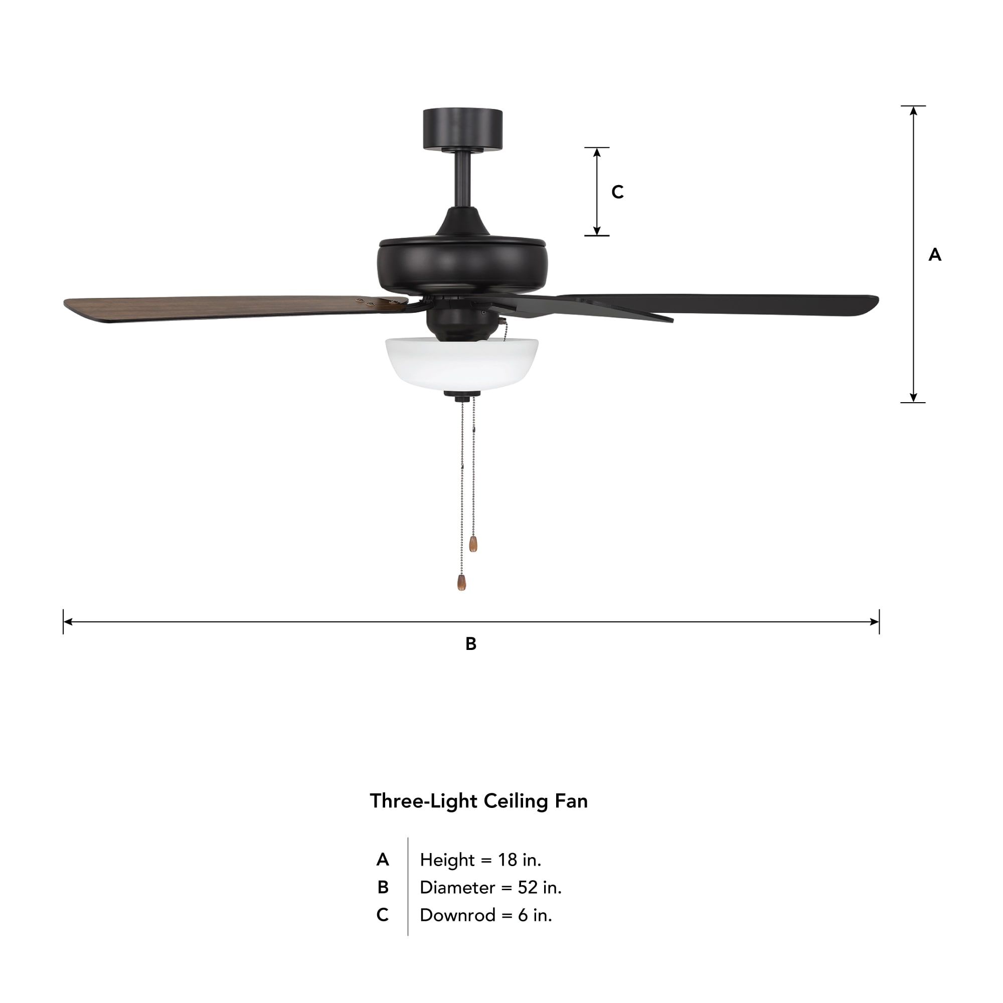 Designers Fountain FP-GLT52B30-MB Ceiling-Fans - View #11