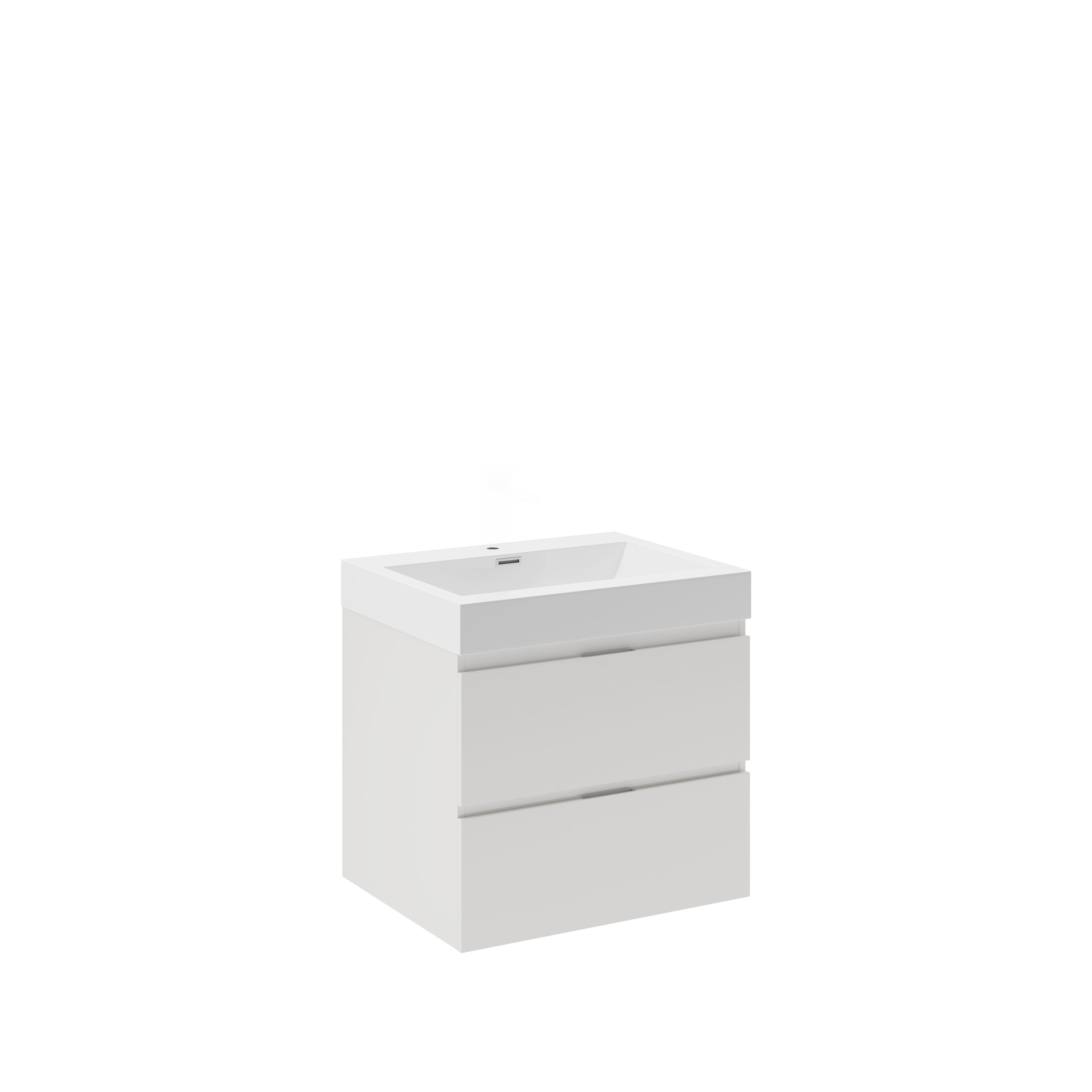 Fresca FCB8324WH-I Bath-Vanity-Combo - View #2