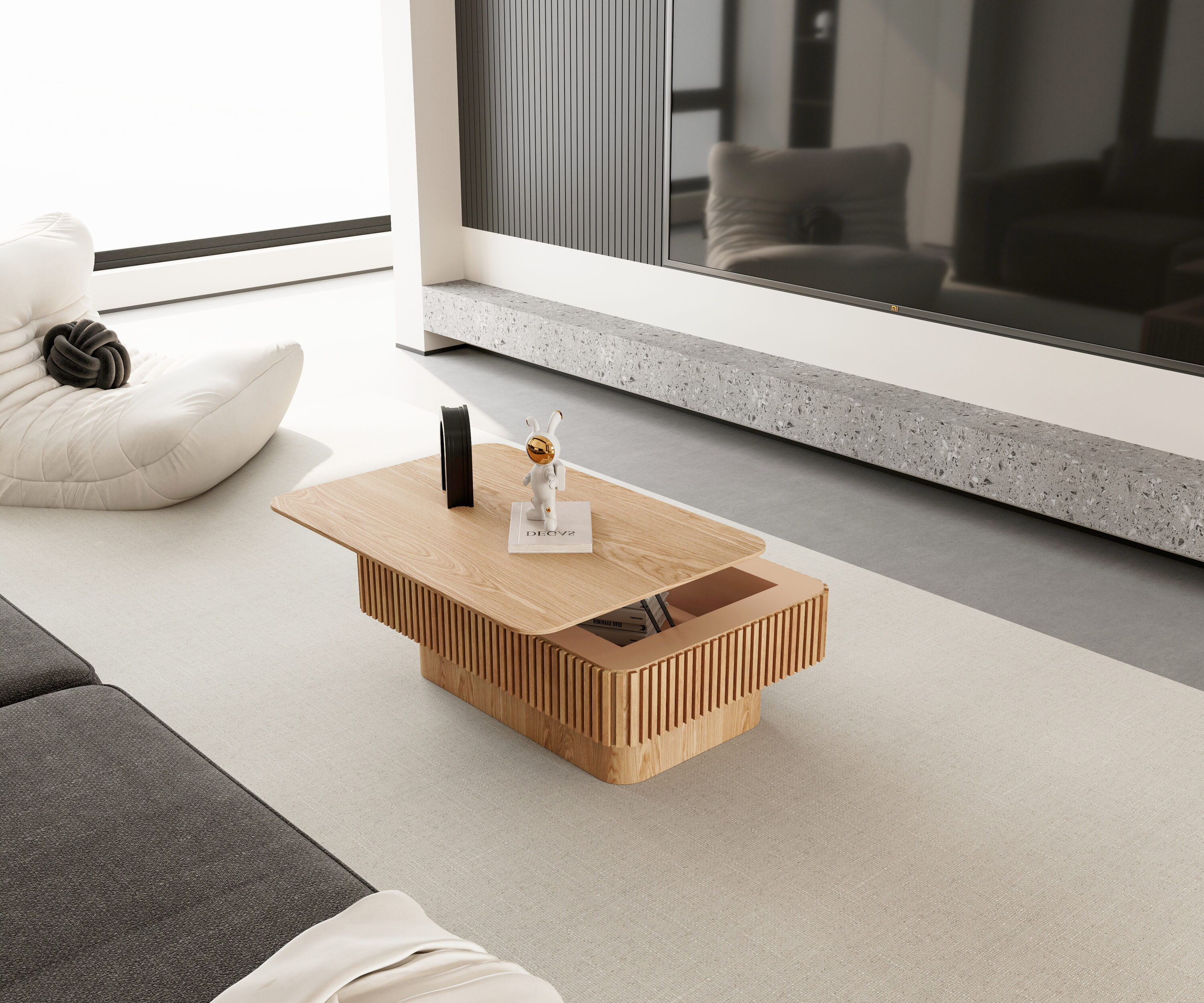GDFStudio 342621 Coffee-Tables - View #5