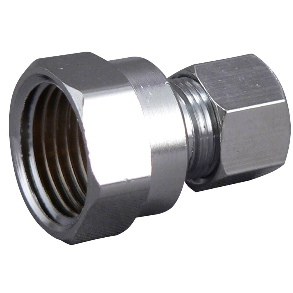 Keeney K73LF 1/2-in x 3/8-in Compression X Fip Adapter Fitting