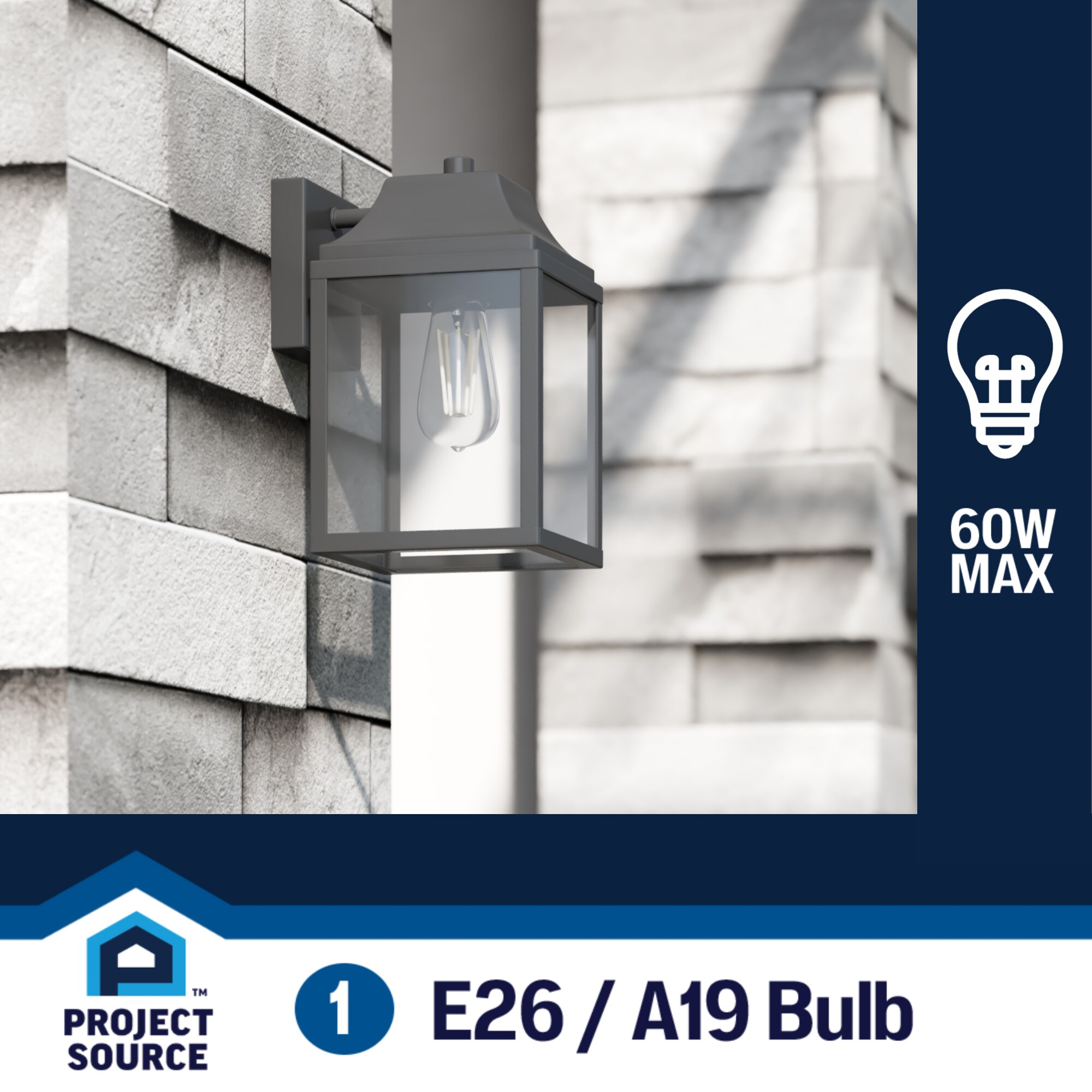 Project Source 43079 Outdoor-Wall-Lighting - View #7