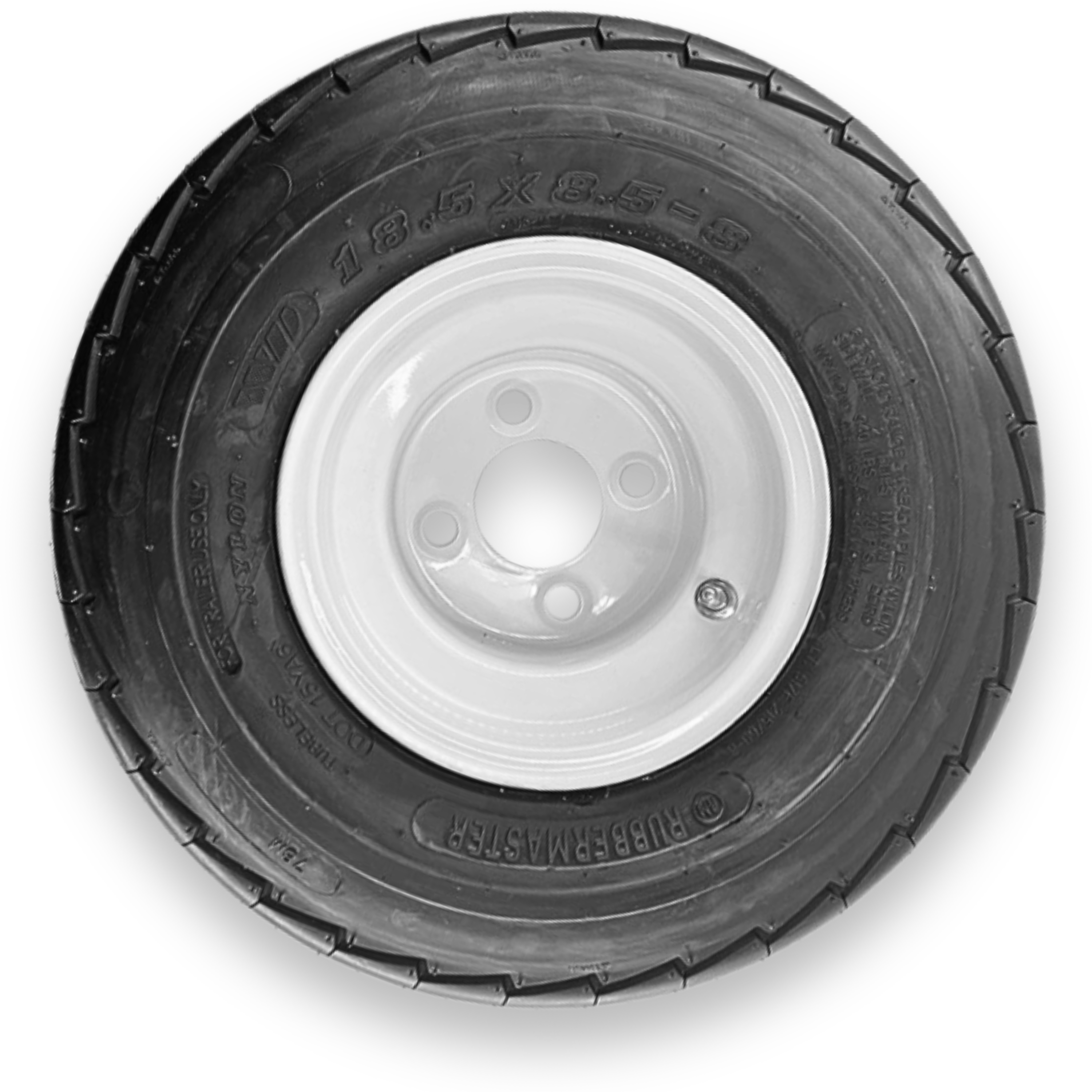 RubberMaster 599004 18.78 in. Universal Application Tire