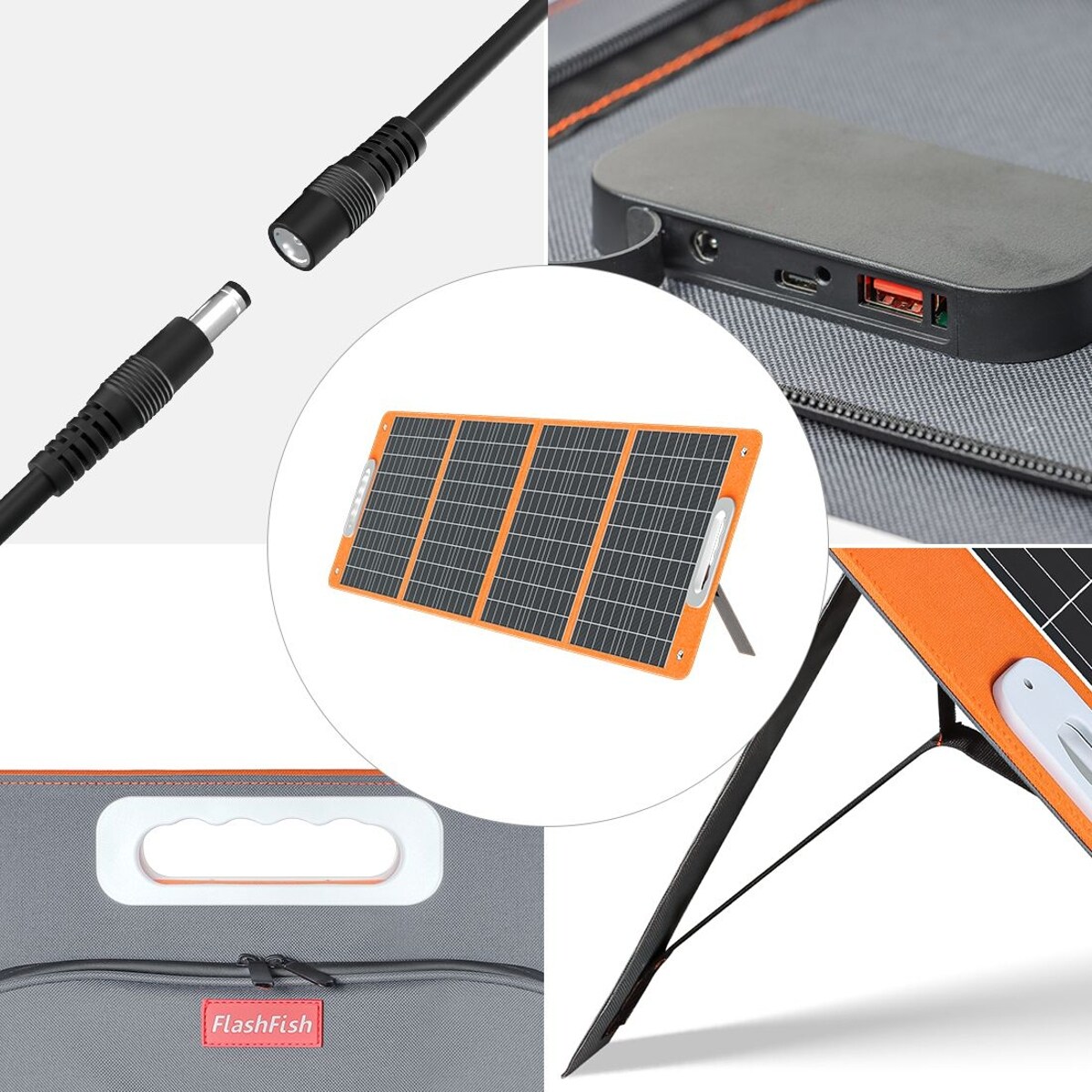 Loheer D0102HEBAKA Portable-Solar-Panels - View #2
