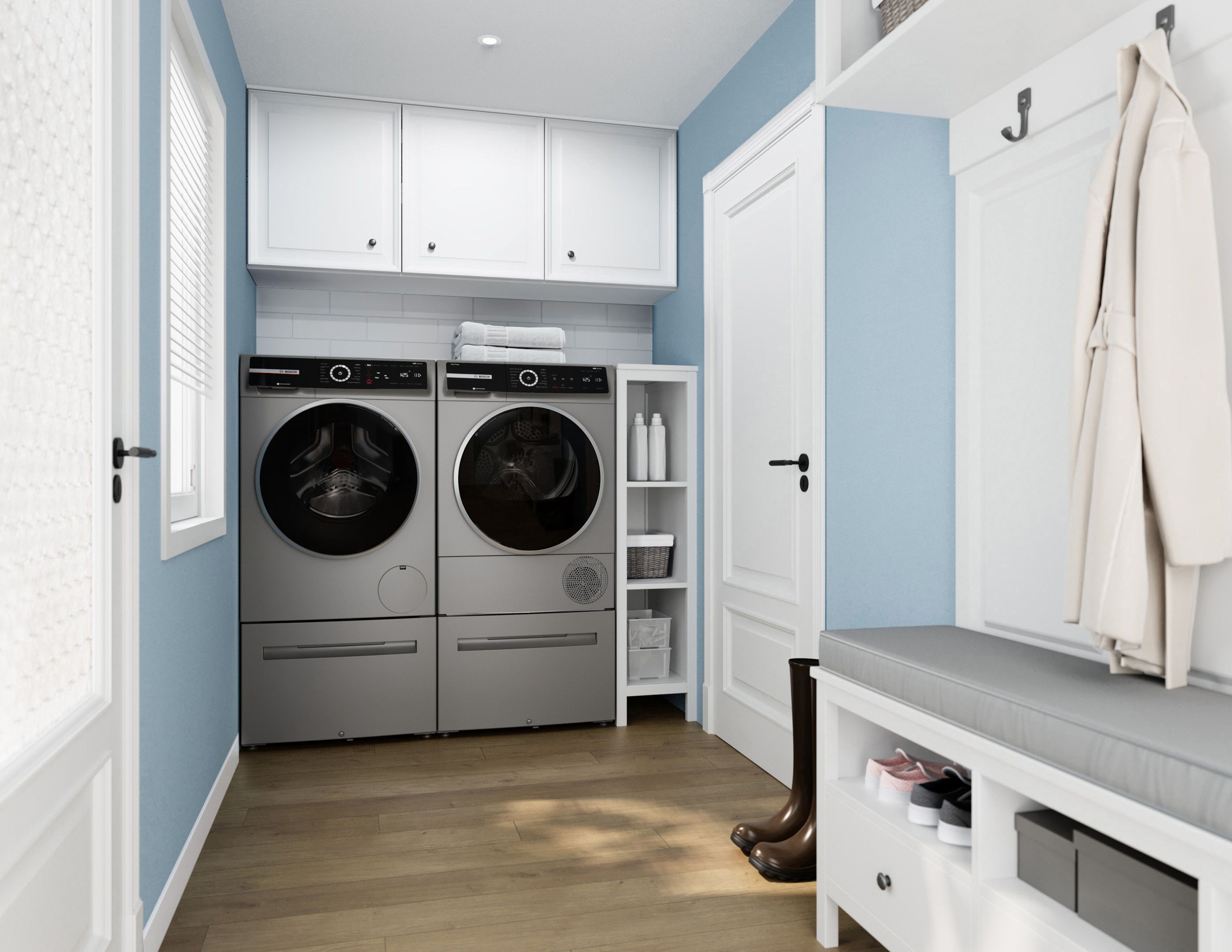 Bosch WQB245AXUC Elec-Dry - View #14