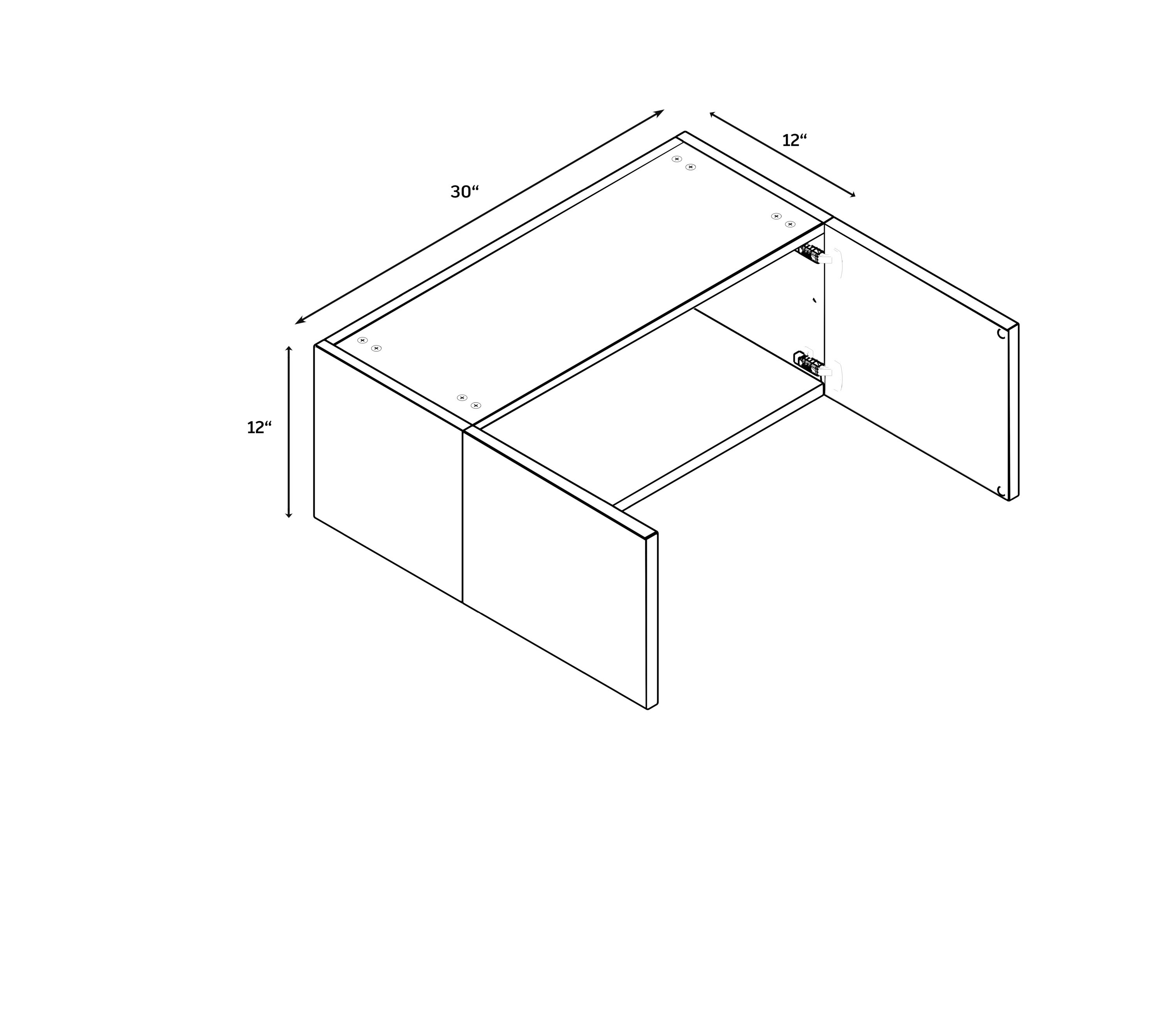 Cambridge SA-WU3012-WG Cabinets-Kitchen - View #5