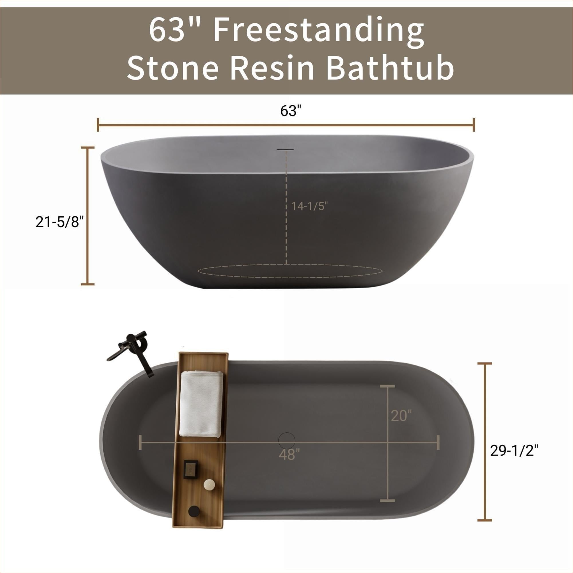 Watnature YCQ5QY7CGDY5 bathtubs - View #12