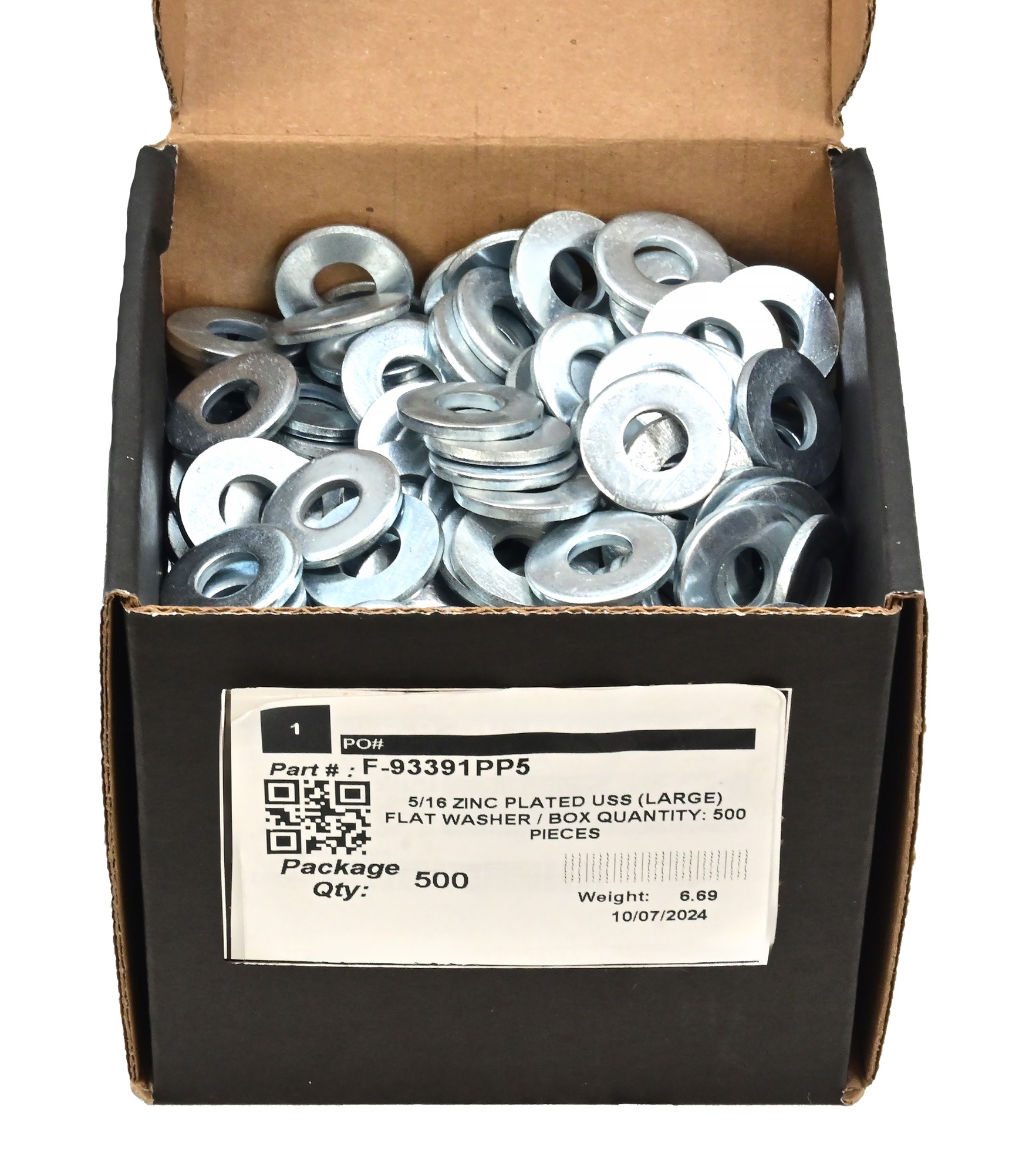 Fasteners Direct F-93391PP5 Metric-Flat-Washers - View #3
