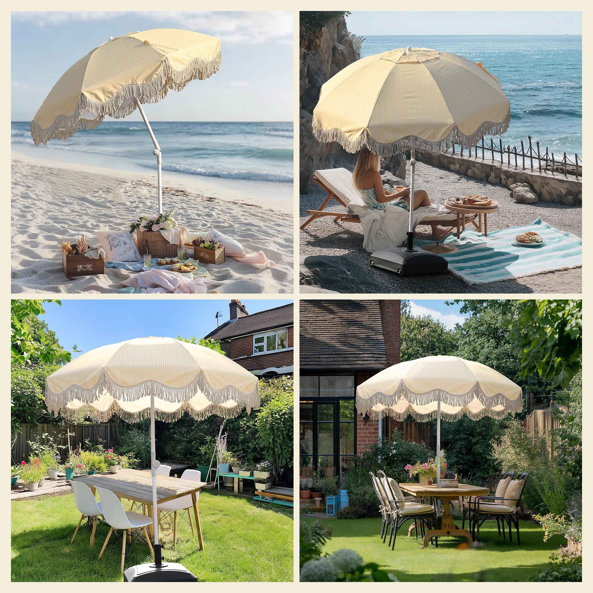LAGarden 07UMB060-F6-01S-LO Umbrellas-2 - View #4