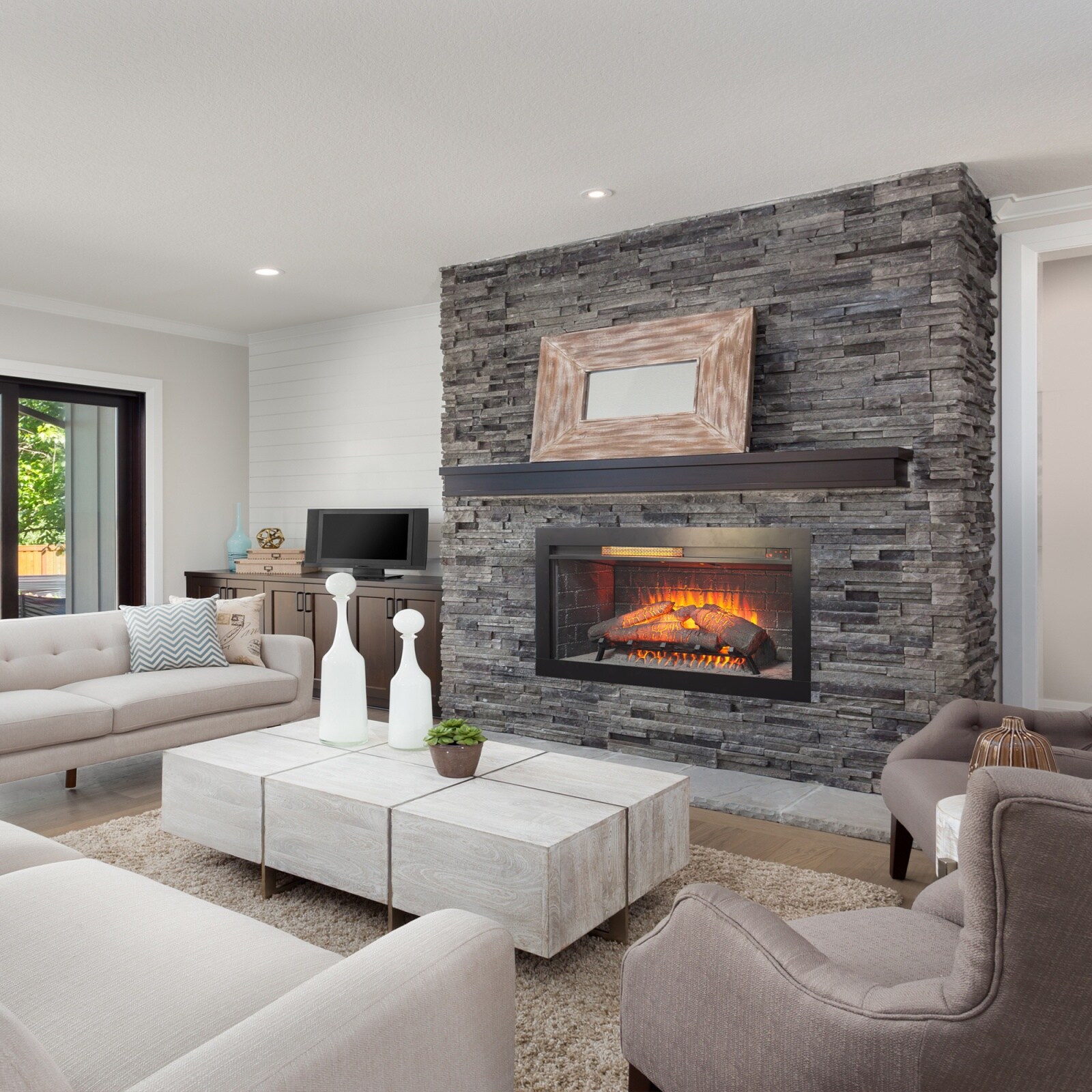 Lirago FXL20607-608D64 Electric-Fireplaces - View #4
