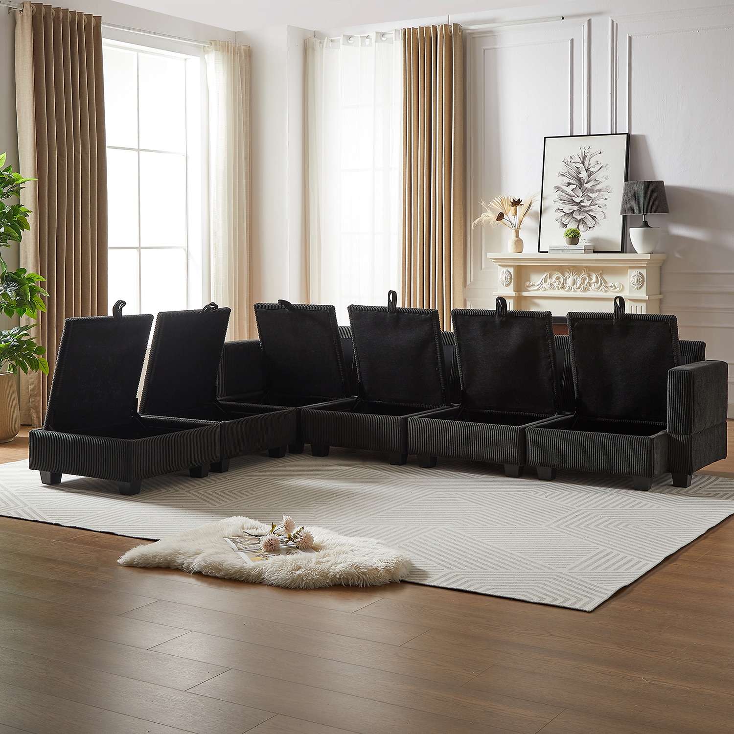 GZMR GZ-G28687C Sofas-Loveseats - View #4