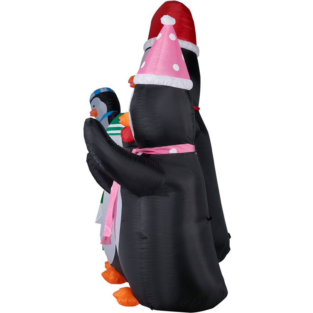 Fraser Hill Farm FHFPENGNF101-L Christmas-Inflatables - View #9