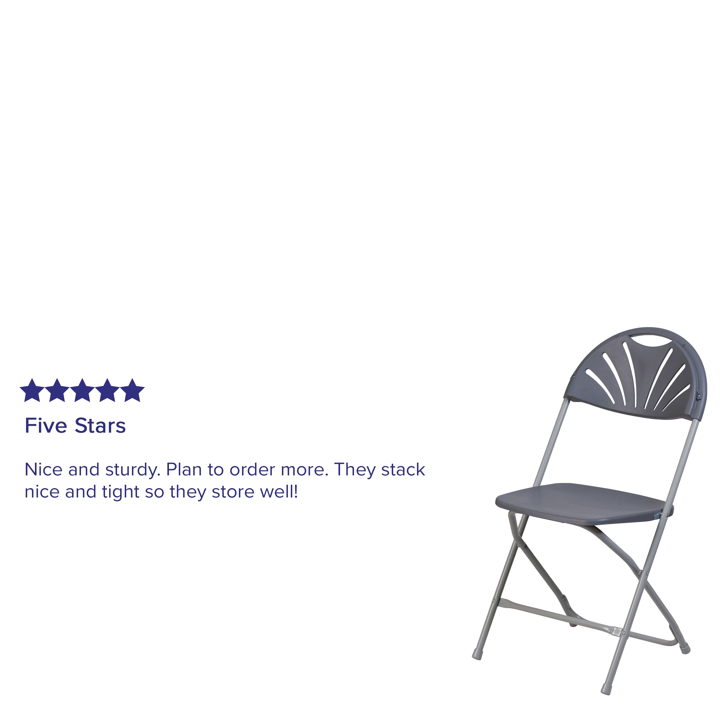 Flash Furniture 889142090786 Folding-Chairs - View #5