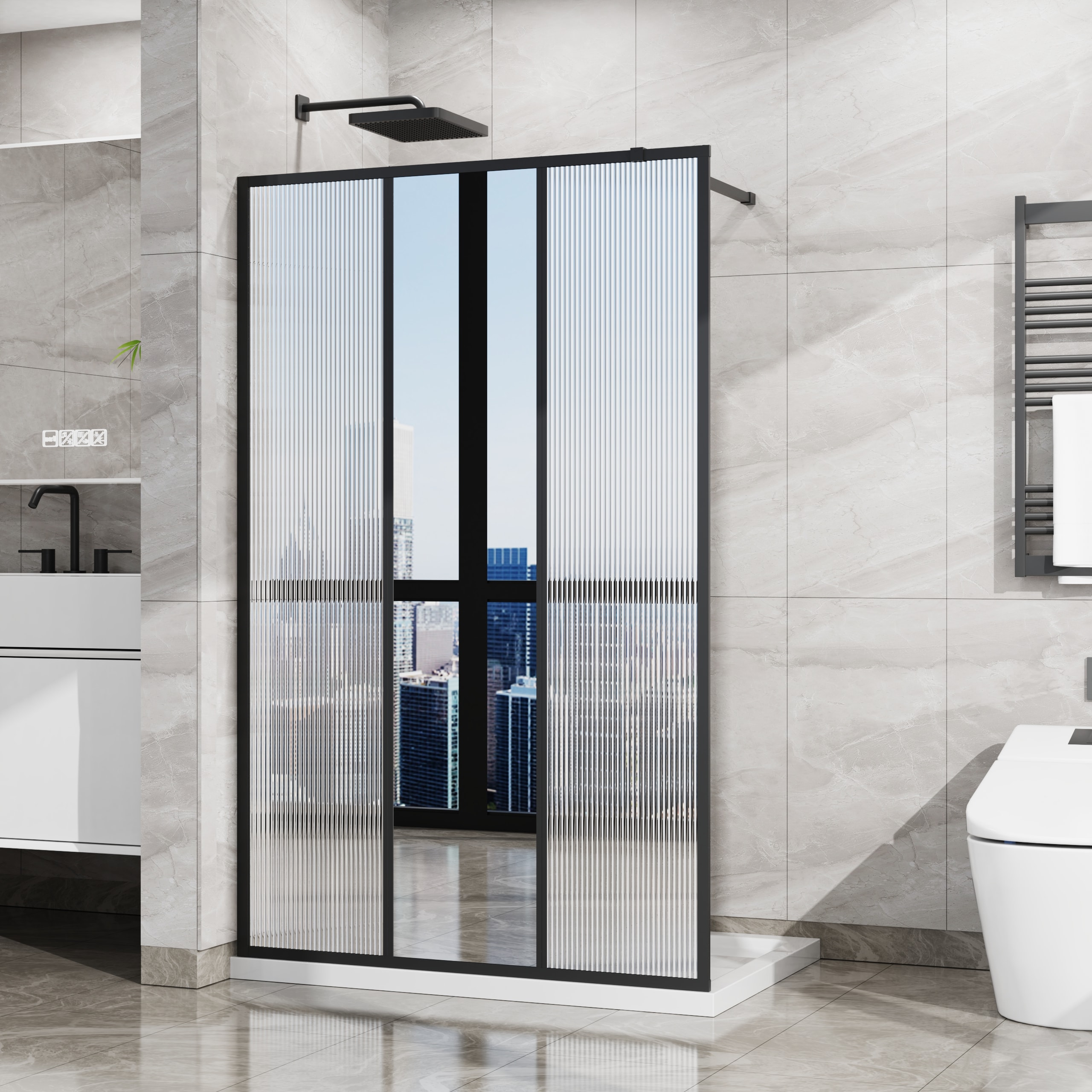 WELLFOR CHMM-P278318 Shower-Doors - View #9