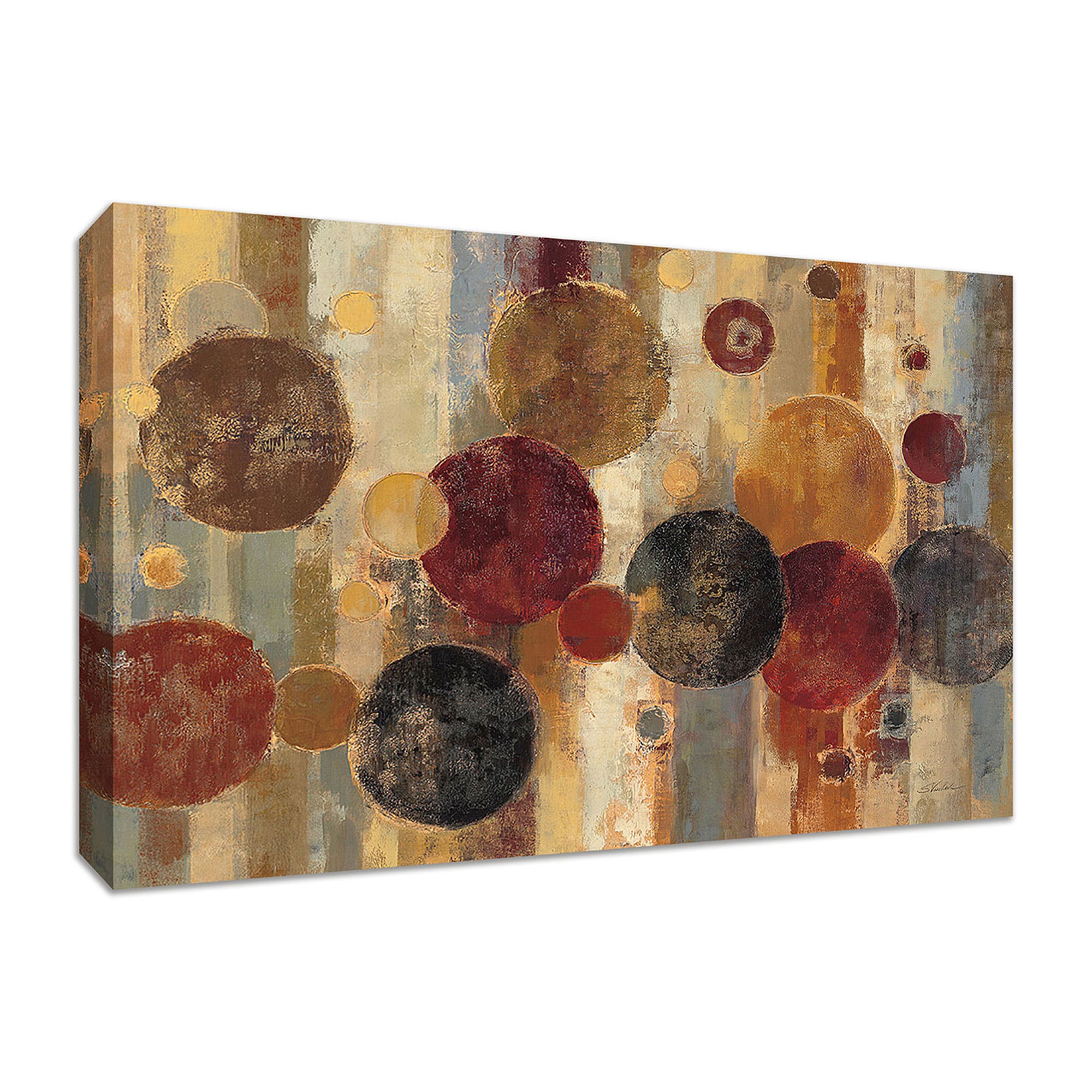 Tangletown Fine Art 14277-4330C 30-in H x 45-in W Abstract Print on Canvas