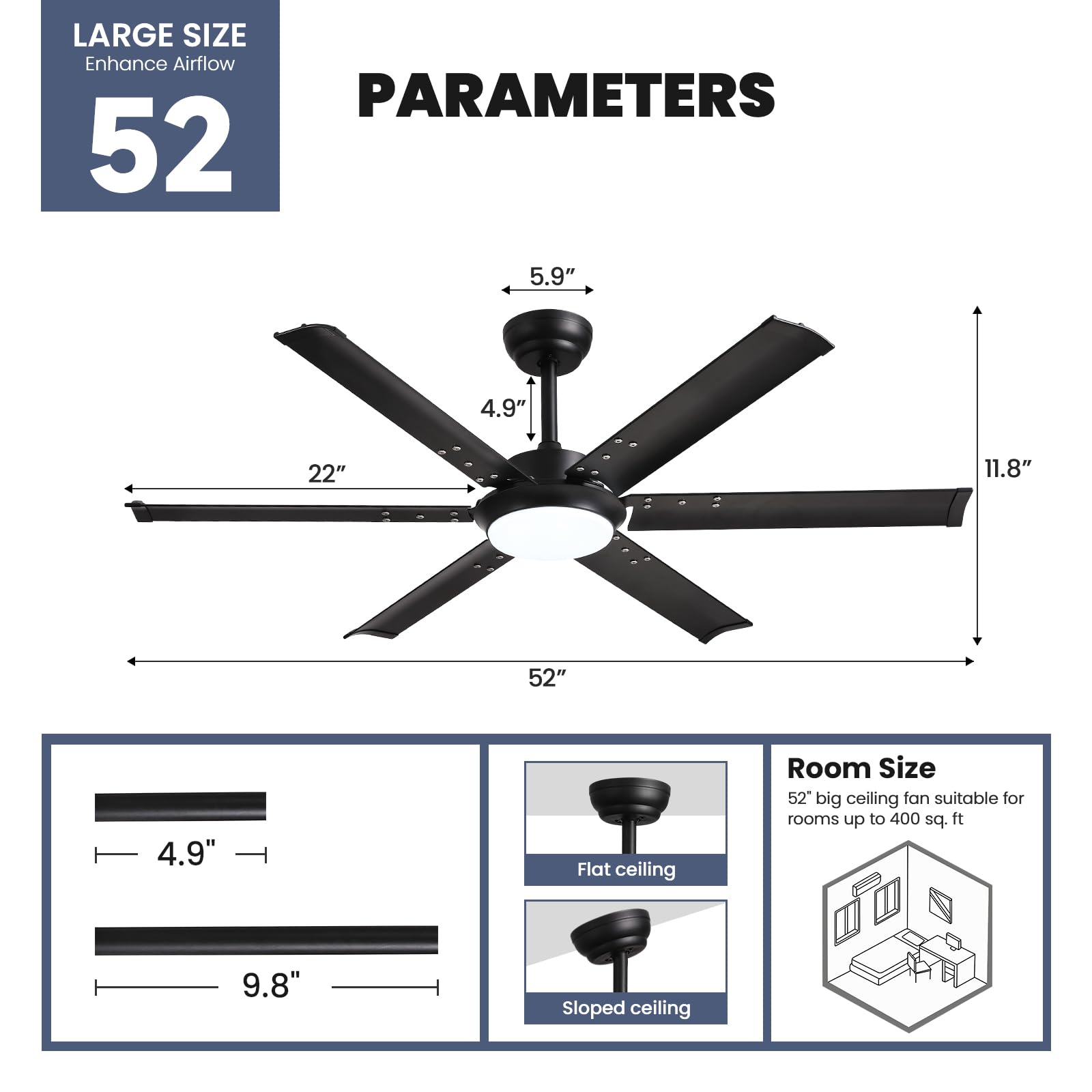 JVFCXXV LJV0714C017 Ceiling-Fans - View #4