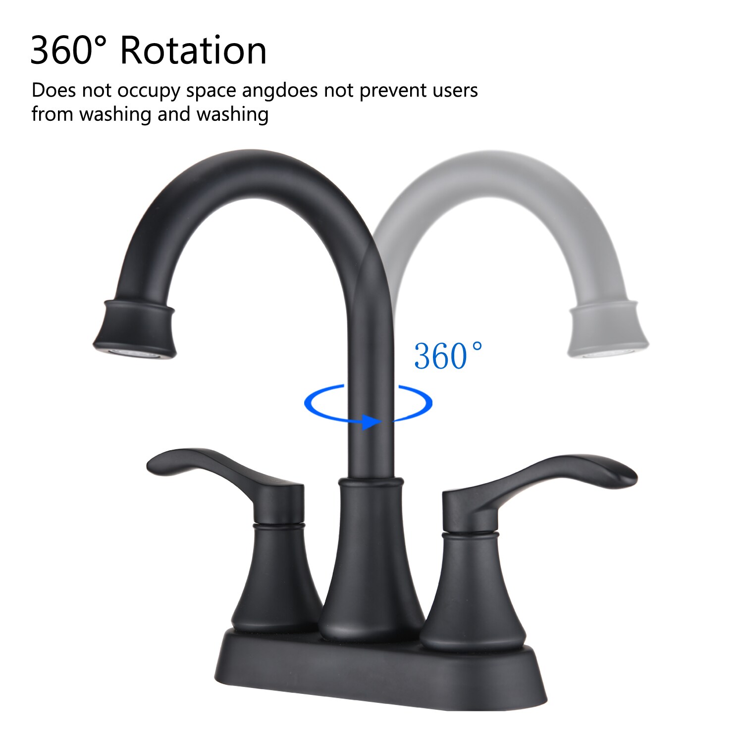 UCLIMAA UCB33541MB Lavatory-Faucets - View #3